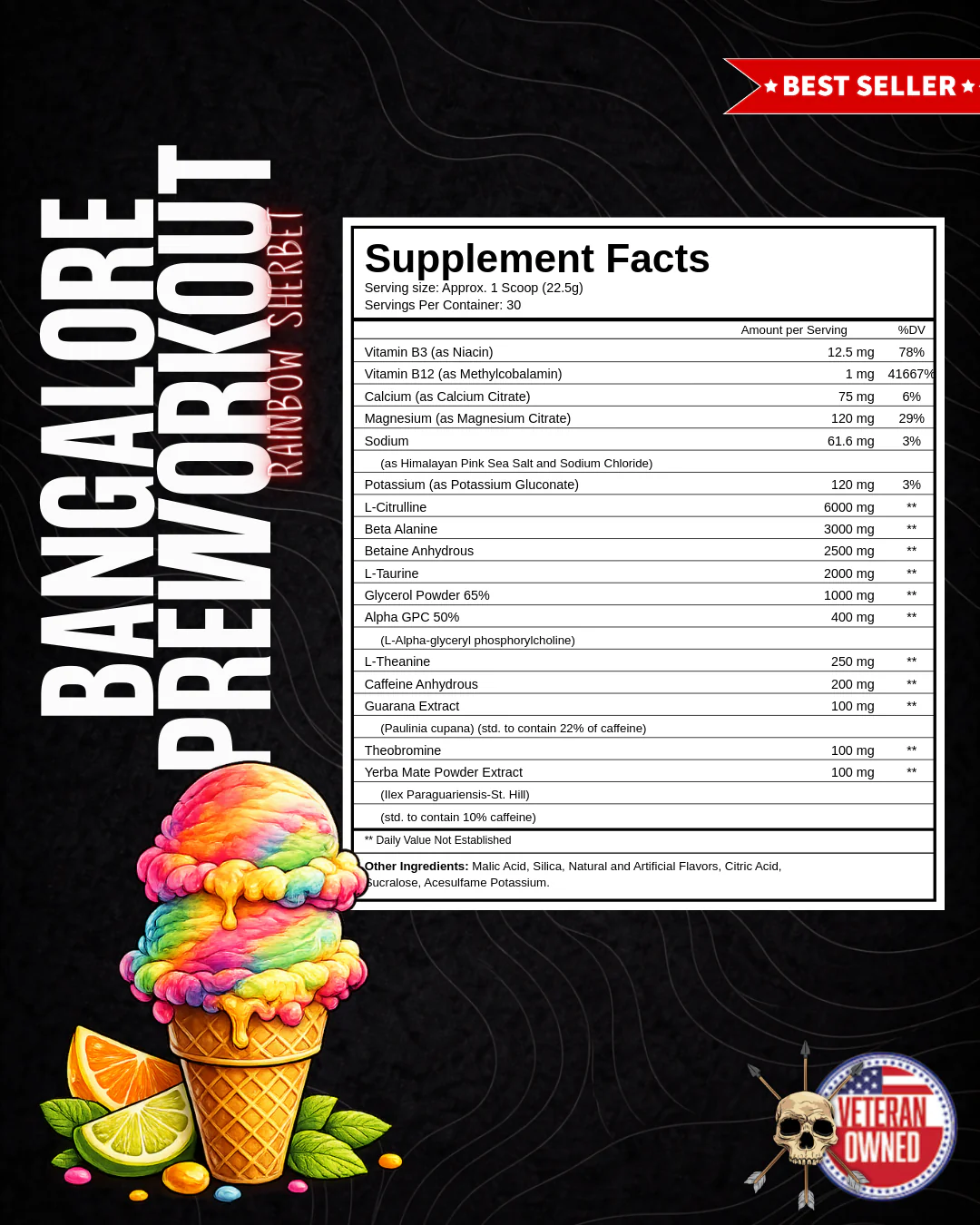 BANGALORE | PRE WORKOUT - Image 3