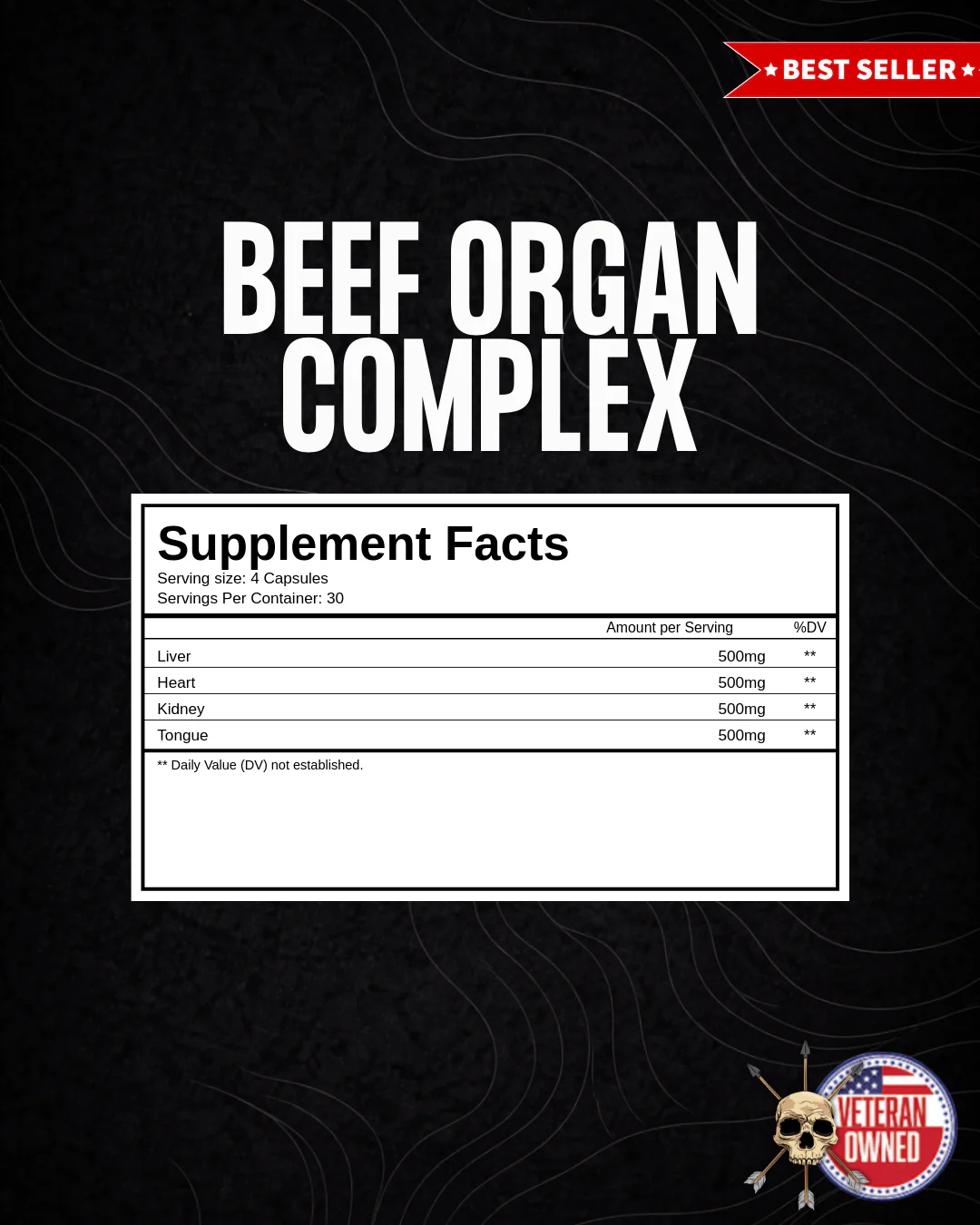 BEEF ORGAN COMPLEX - Image 4