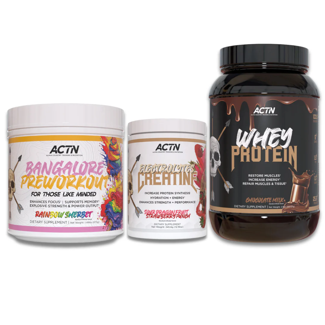 STRENGTH + CONDITIONING STACK - Image 4