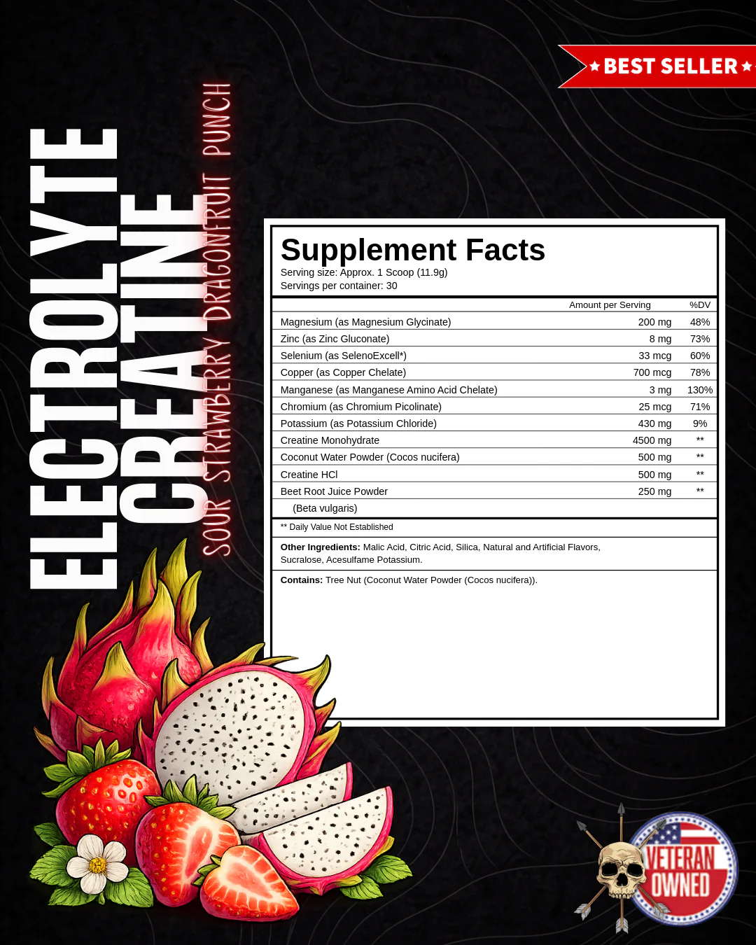 CREATINE + ELECTROLYTES - Image 4