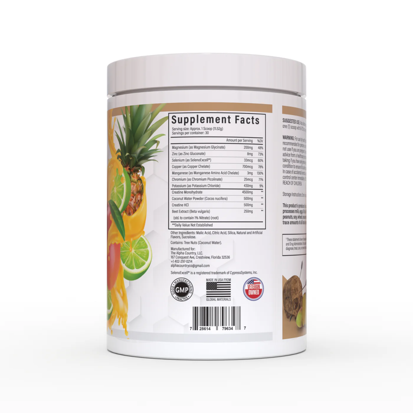 CREATINE + ELECTROLYTES - Image 6