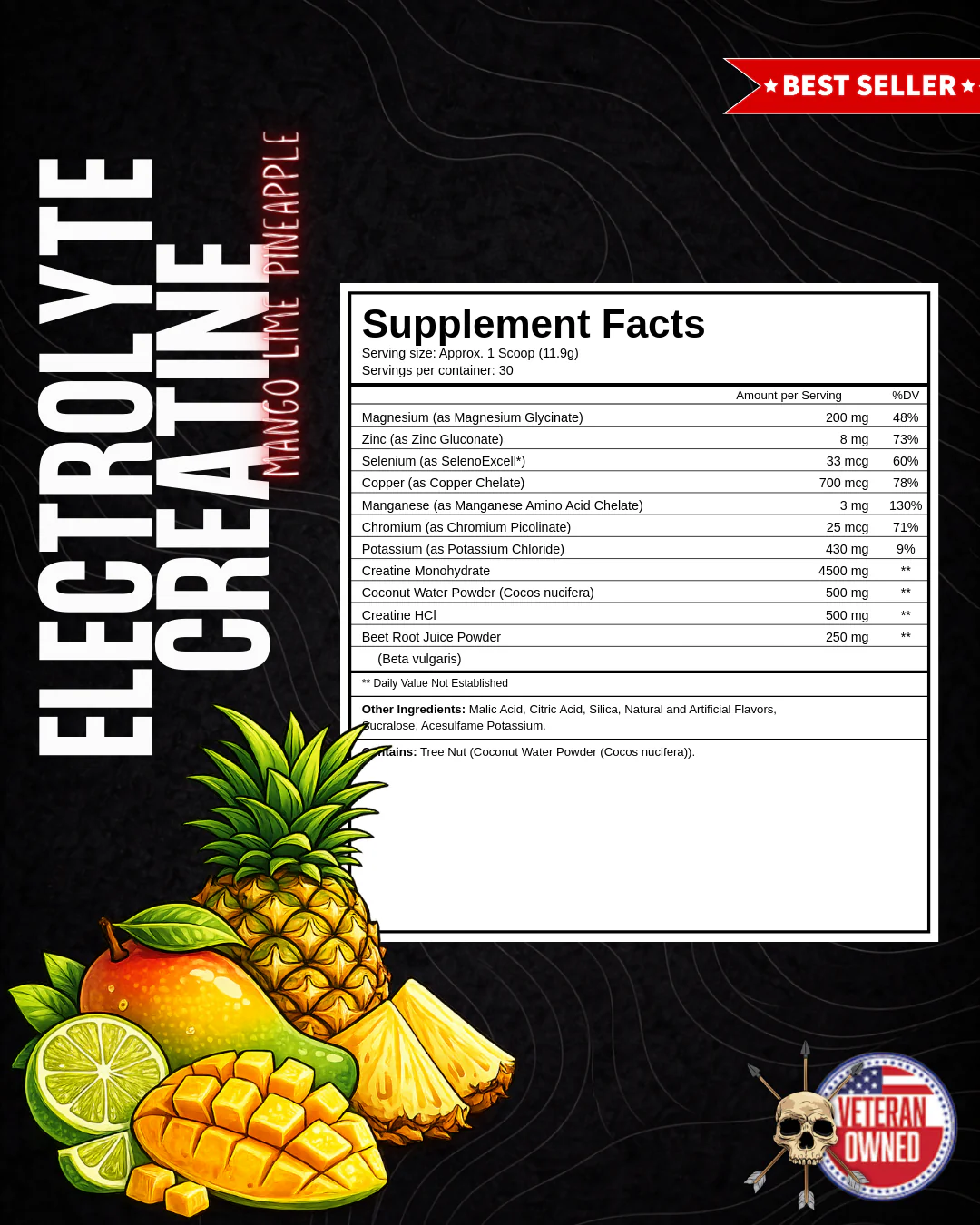 CREATINE + ELECTROLYTES - Image 8