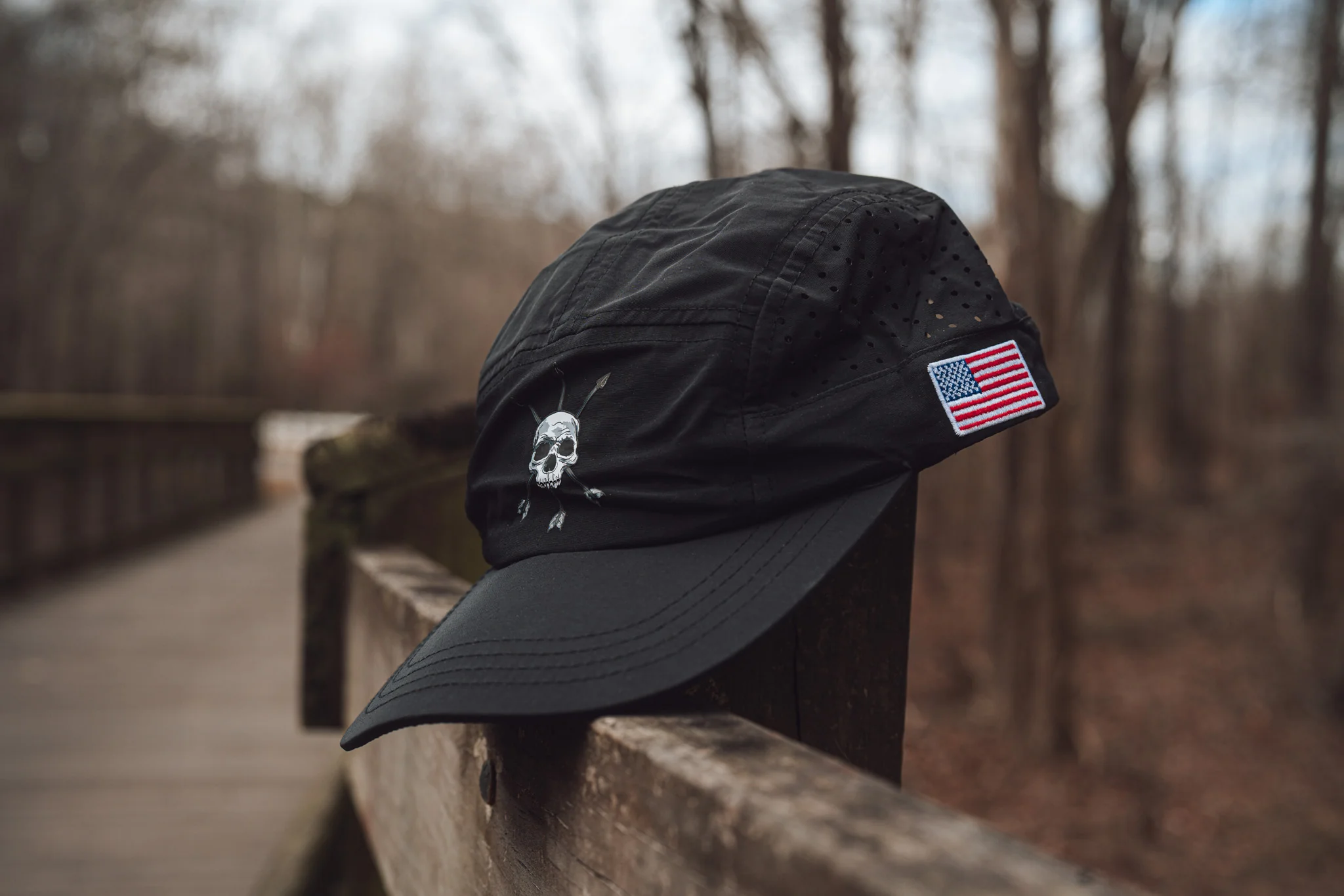 DISTANCE CAP : BLACK - Image 3