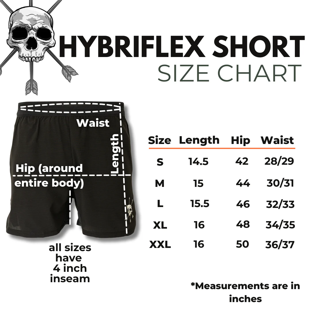 MEN’S | HYBRIFLEX SHORT : BLACK - Image 10