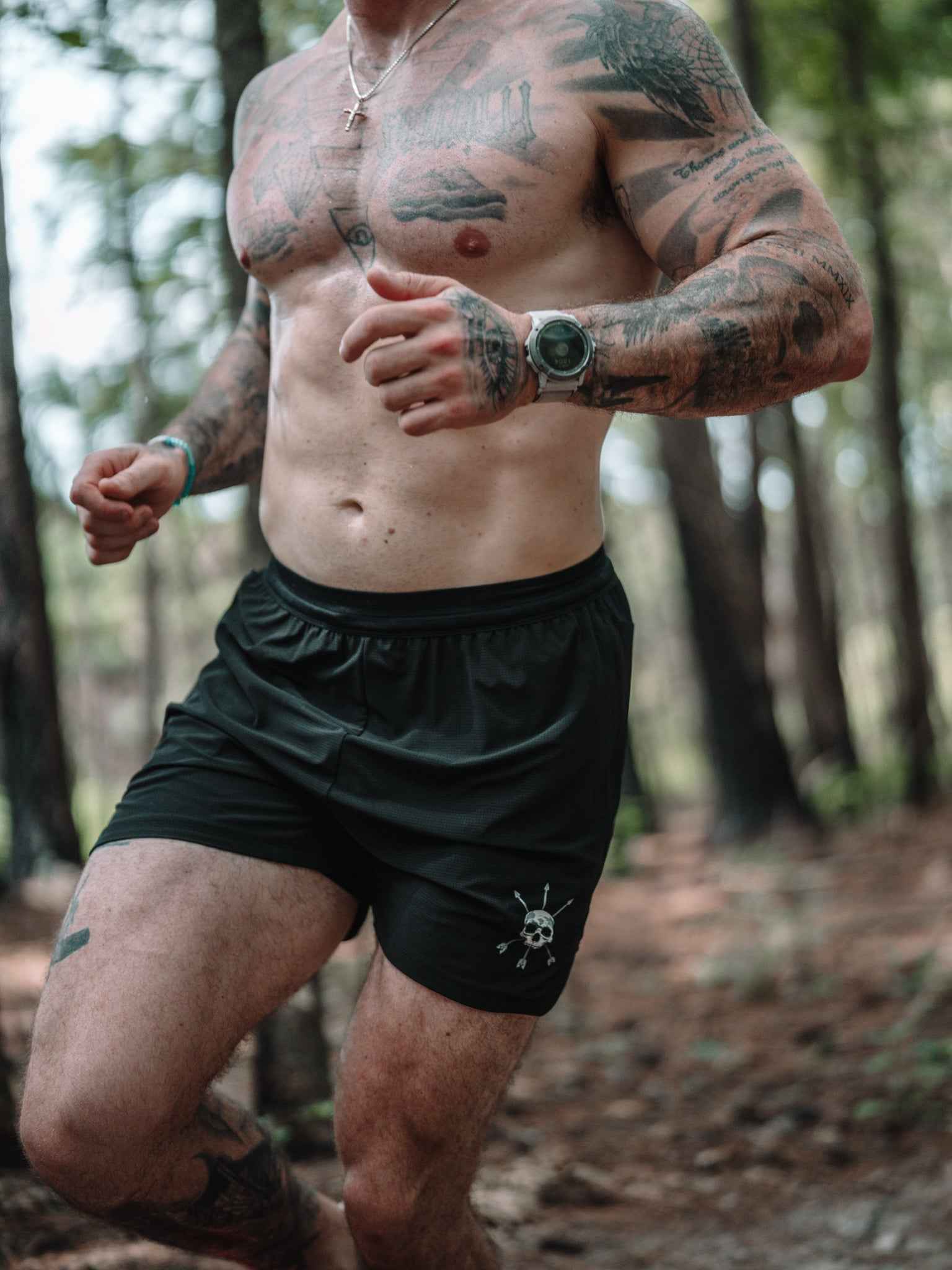 MEN’S | HYBRIFLEX SHORT : BLACK - Image 6
