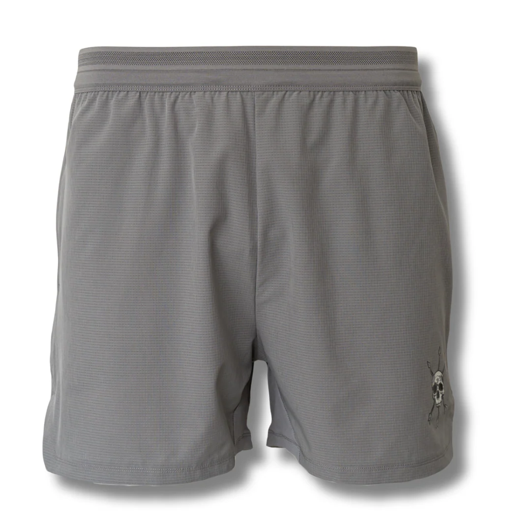 MEN’S | HYBRIFLEX SHORT : GREY - Image 4