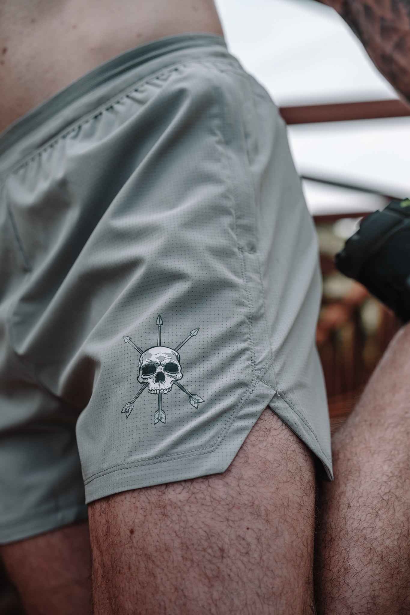 MEN’S | HYBRIFLEX SHORT : GREY - Image 7