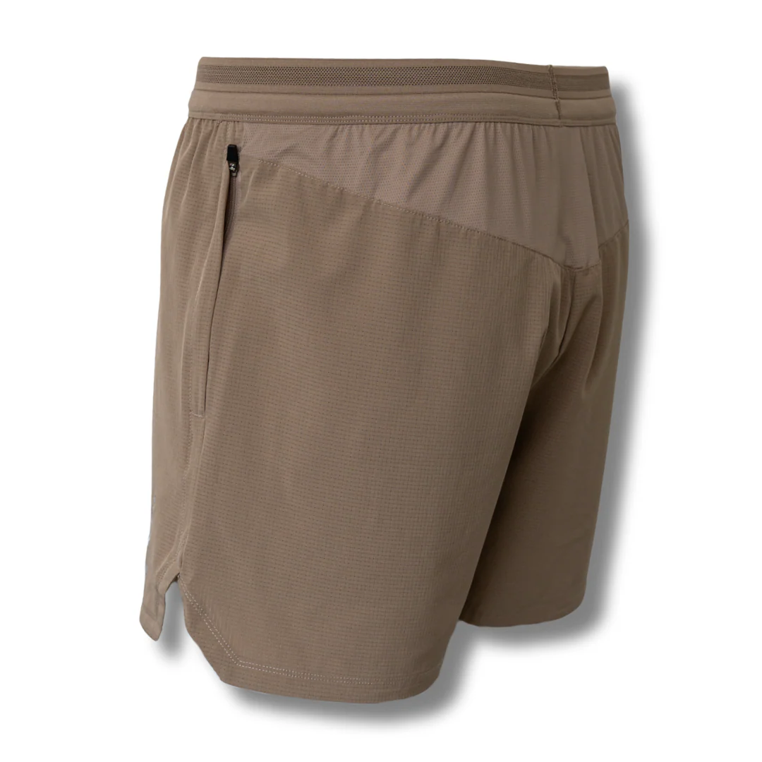 MEN’S | HYBRIFLEX SHORT : TAN - Image 2