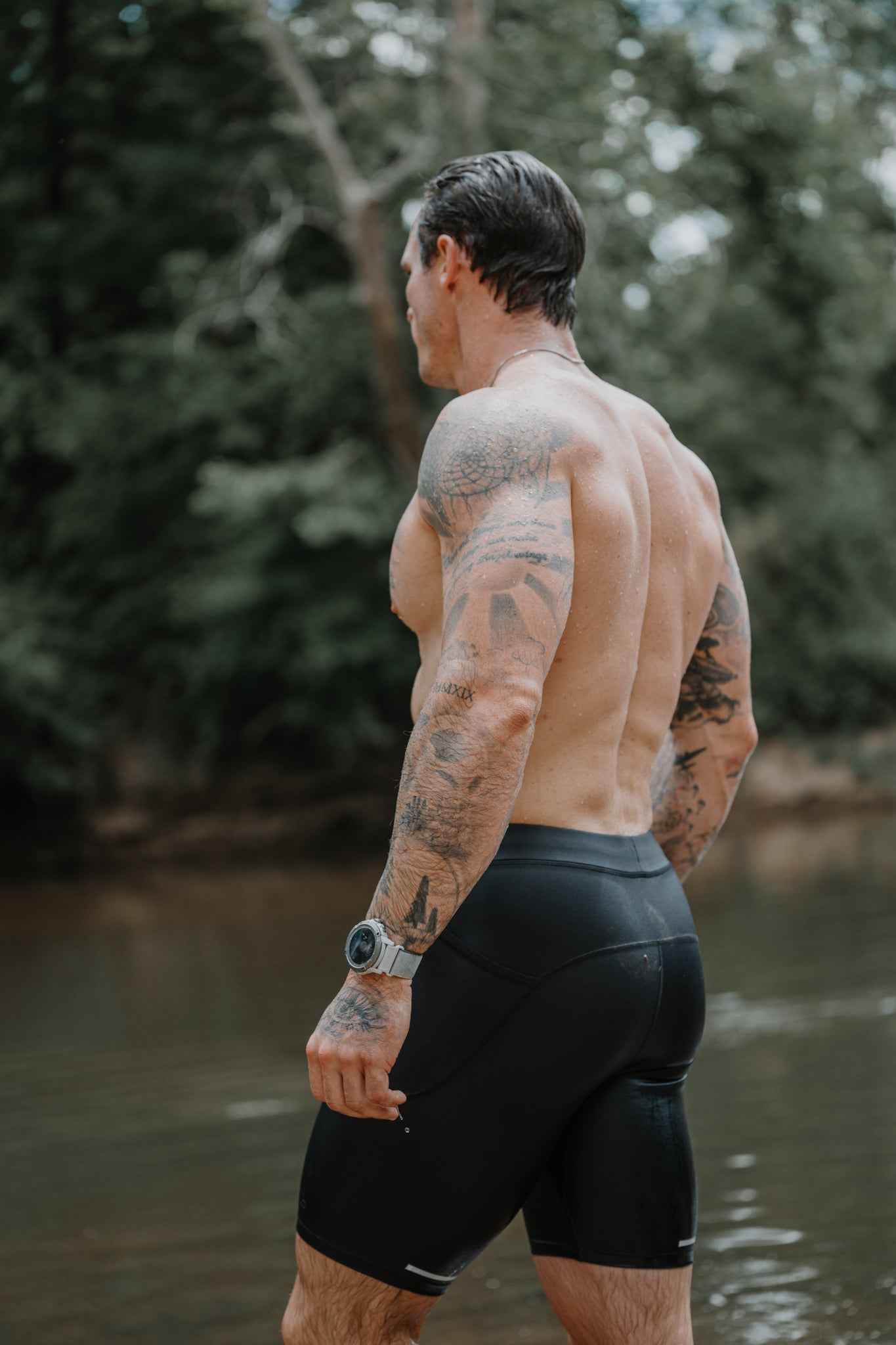 MEN'S | COMPRESSION SHORT - Image 4