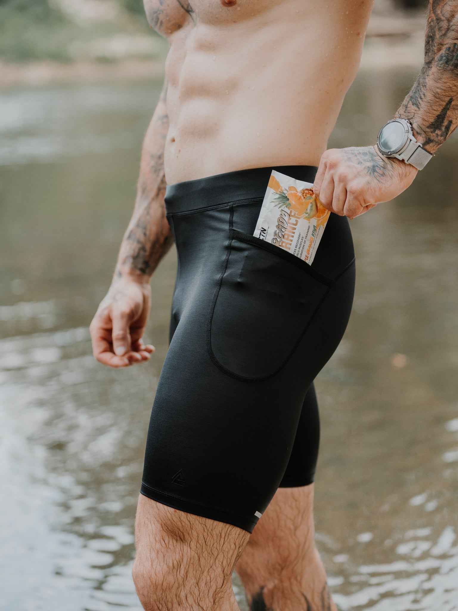 MEN'S | COMPRESSION SHORT - Image 5