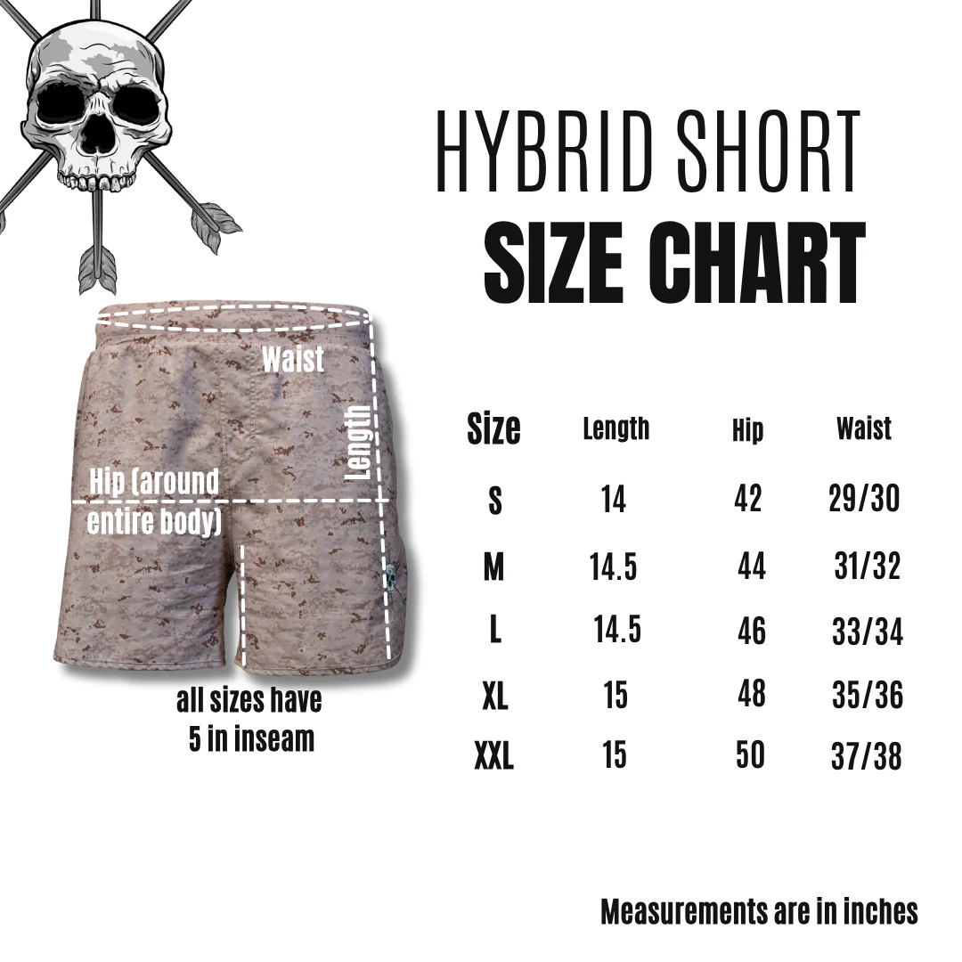 MEN'S | HYBRID SHORT : AOR1 - Image 11