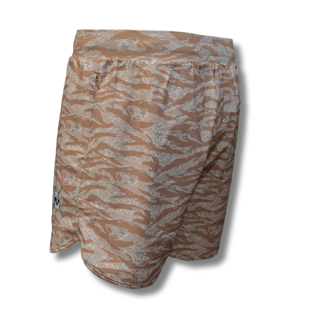 MEN'S | HYBRID SHORT : DESERT TIGER - Image 3