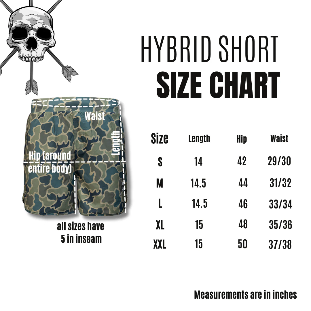 MEN'S | HYBRID SHORT : FROGSKIN - Image 13