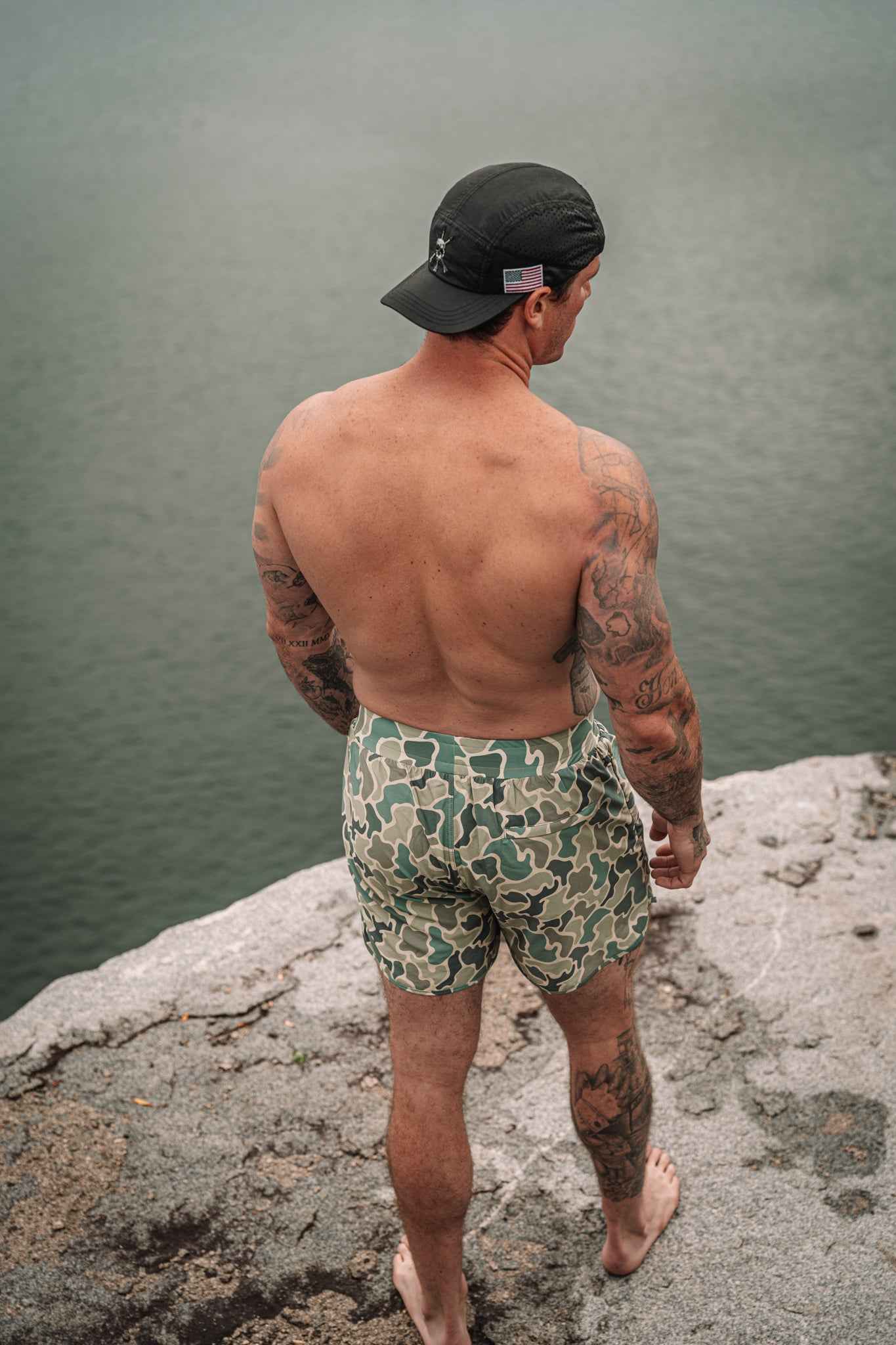 MEN'S | HYBRID SHORT : FROGSKIN - Image 7