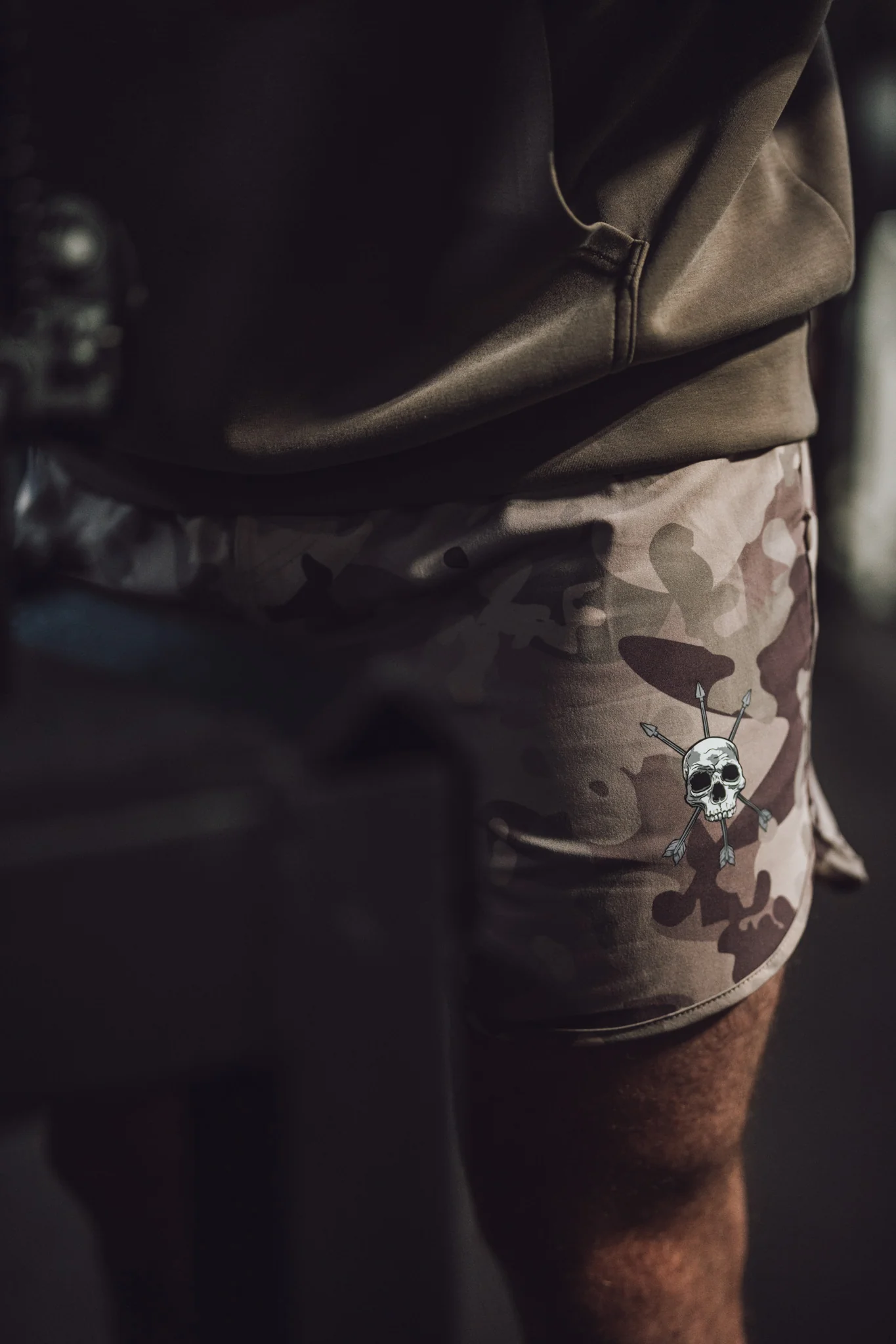 MEN'S | HYBRID SHORT : HIGHLAND CAMO - Image 10