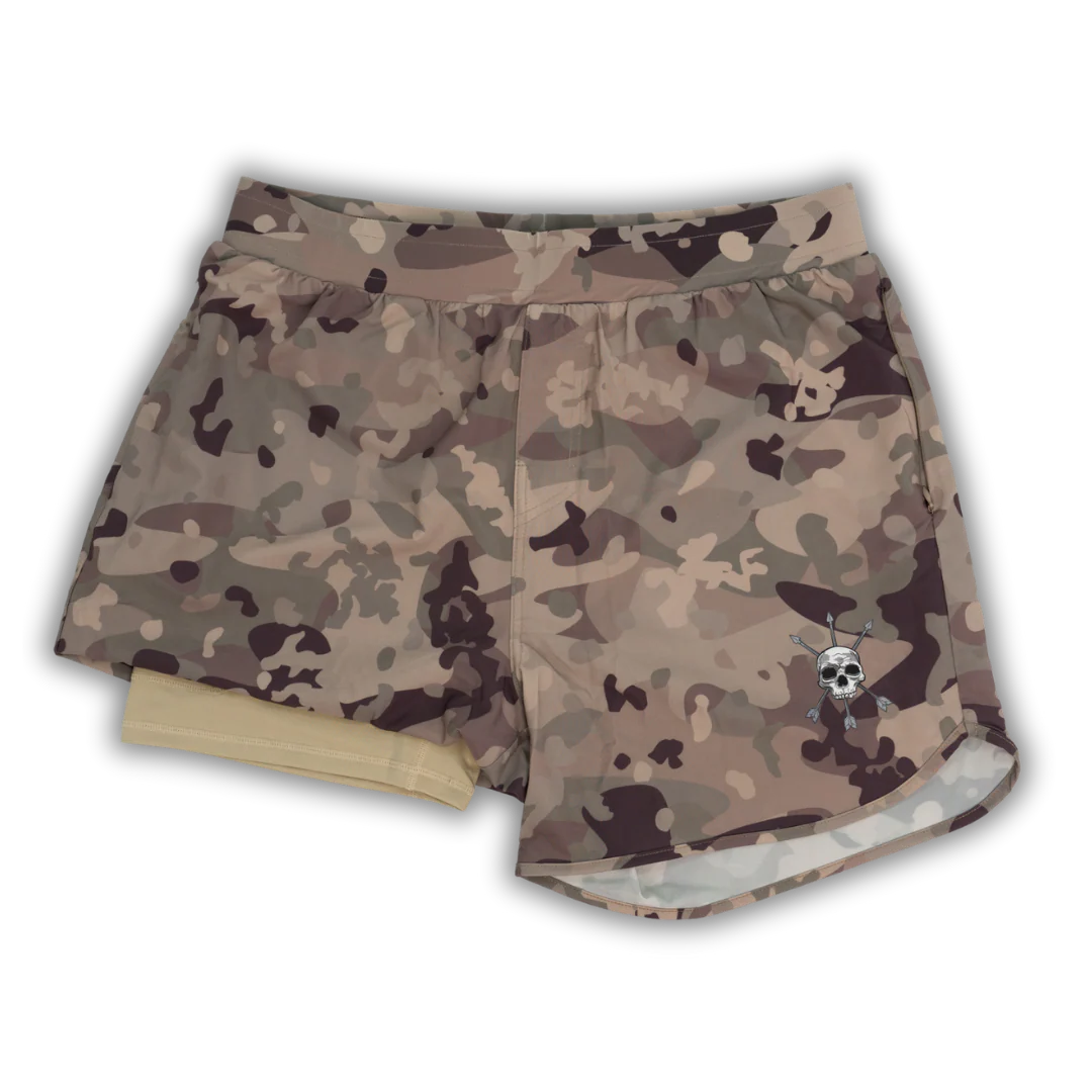 MEN'S | HYBRID SHORT : HIGHLAND CAMO - Image 5