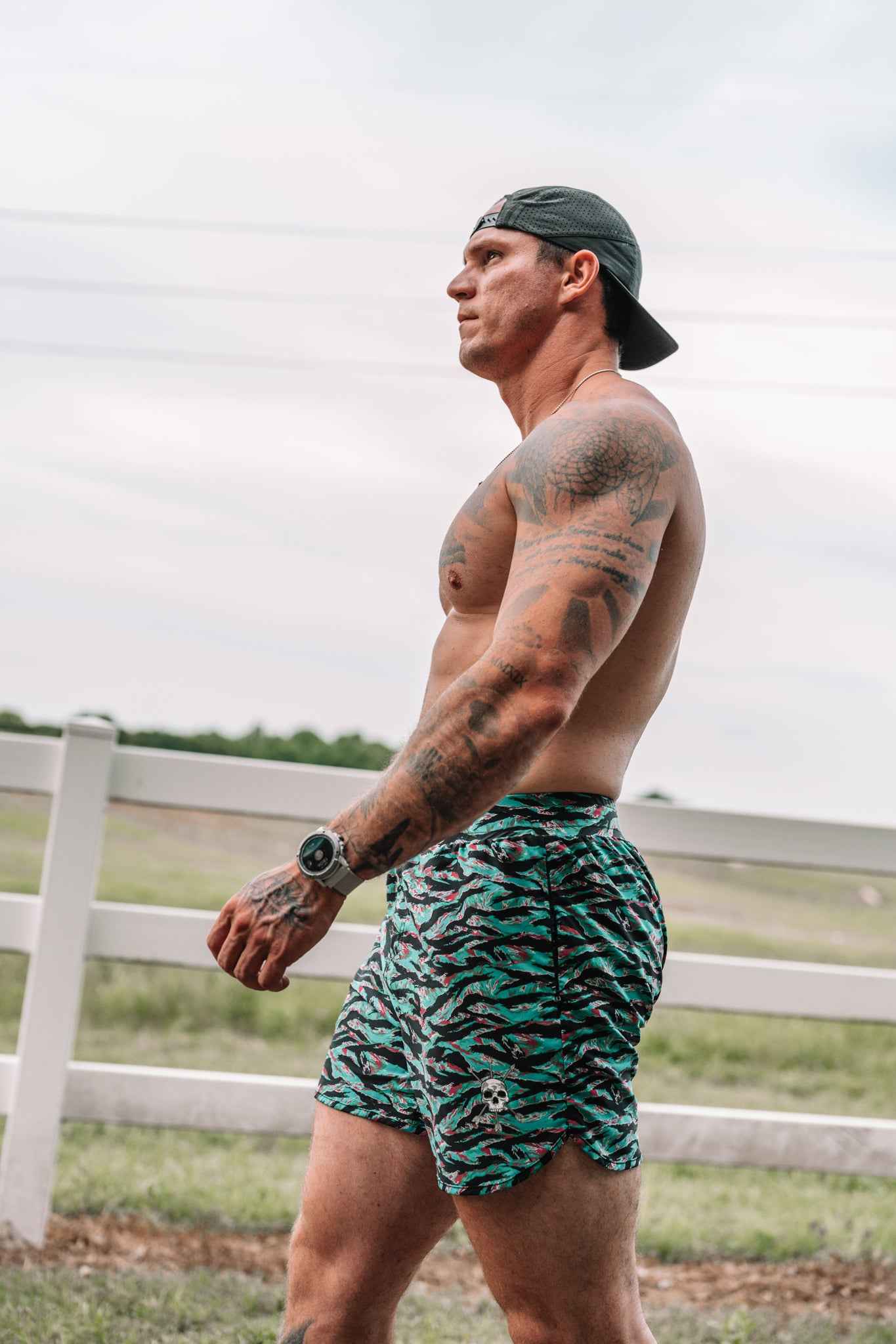 MEN'S | HYBRID SHORT : MIAMI VIBEZ - Image 6