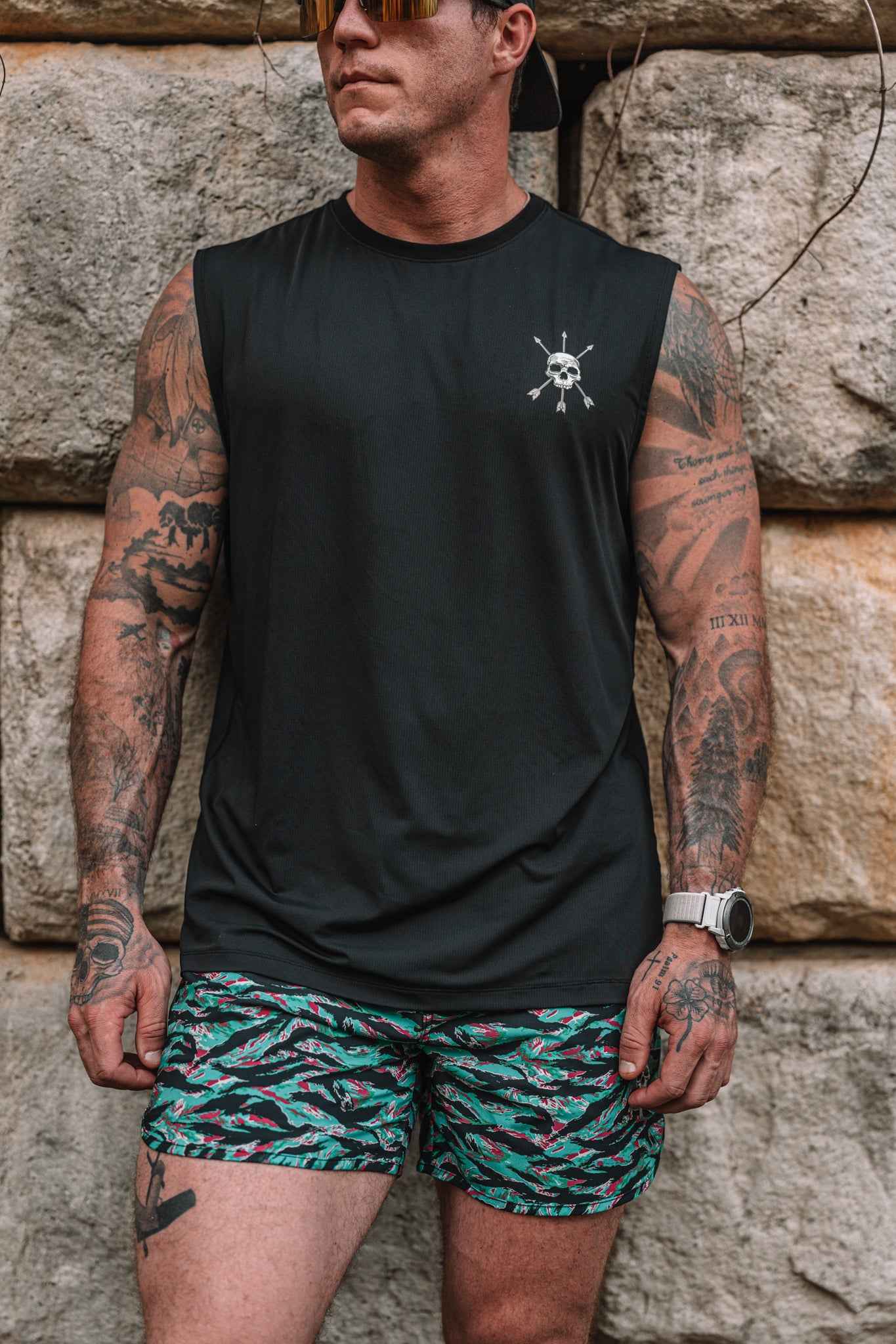 MEN'S | HYBRID SHORT : MIAMI VIBEZ - Image 8