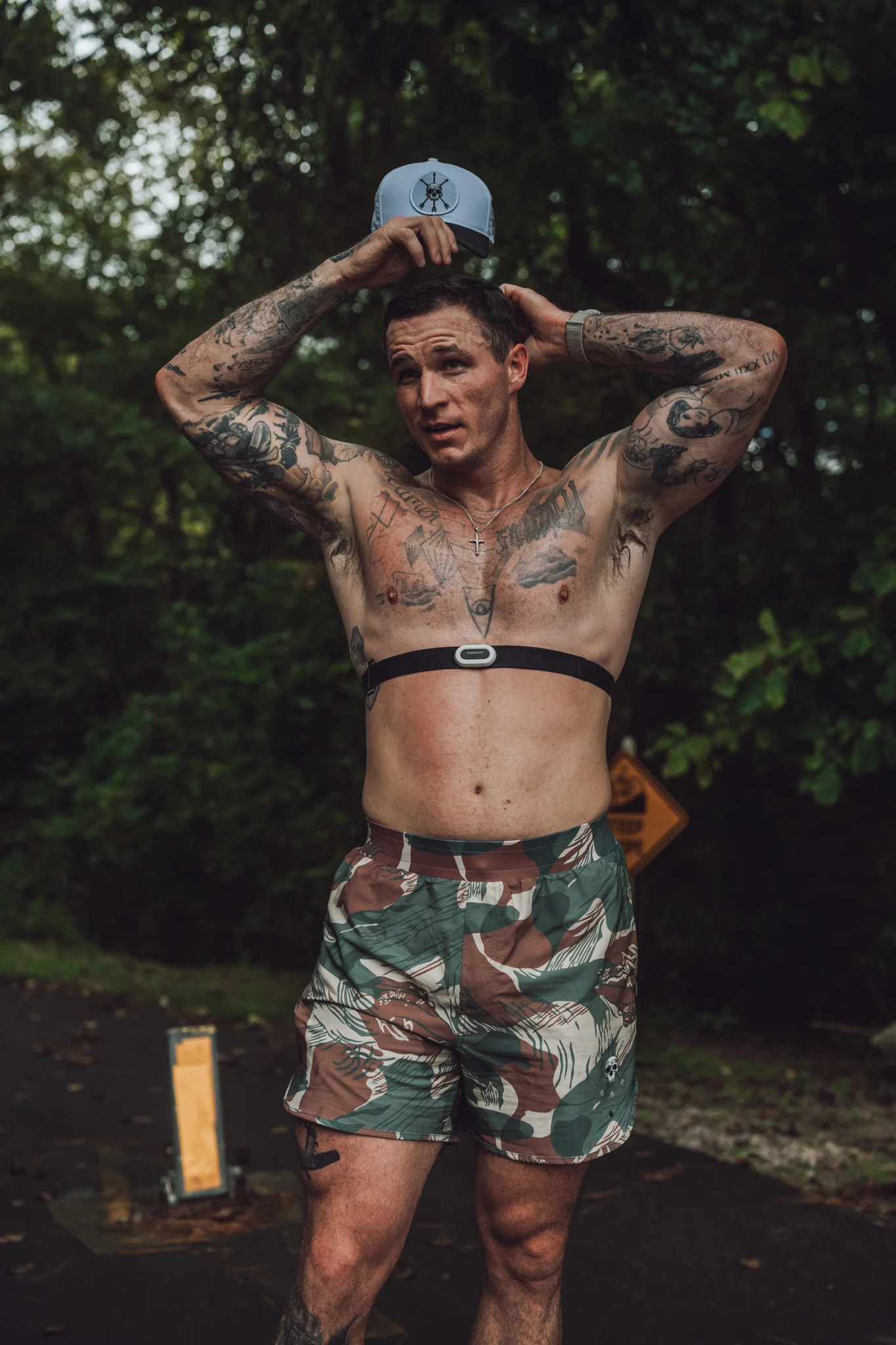 MEN'S | HYBRID SHORT : RHODESIAN CAMO - Image 10