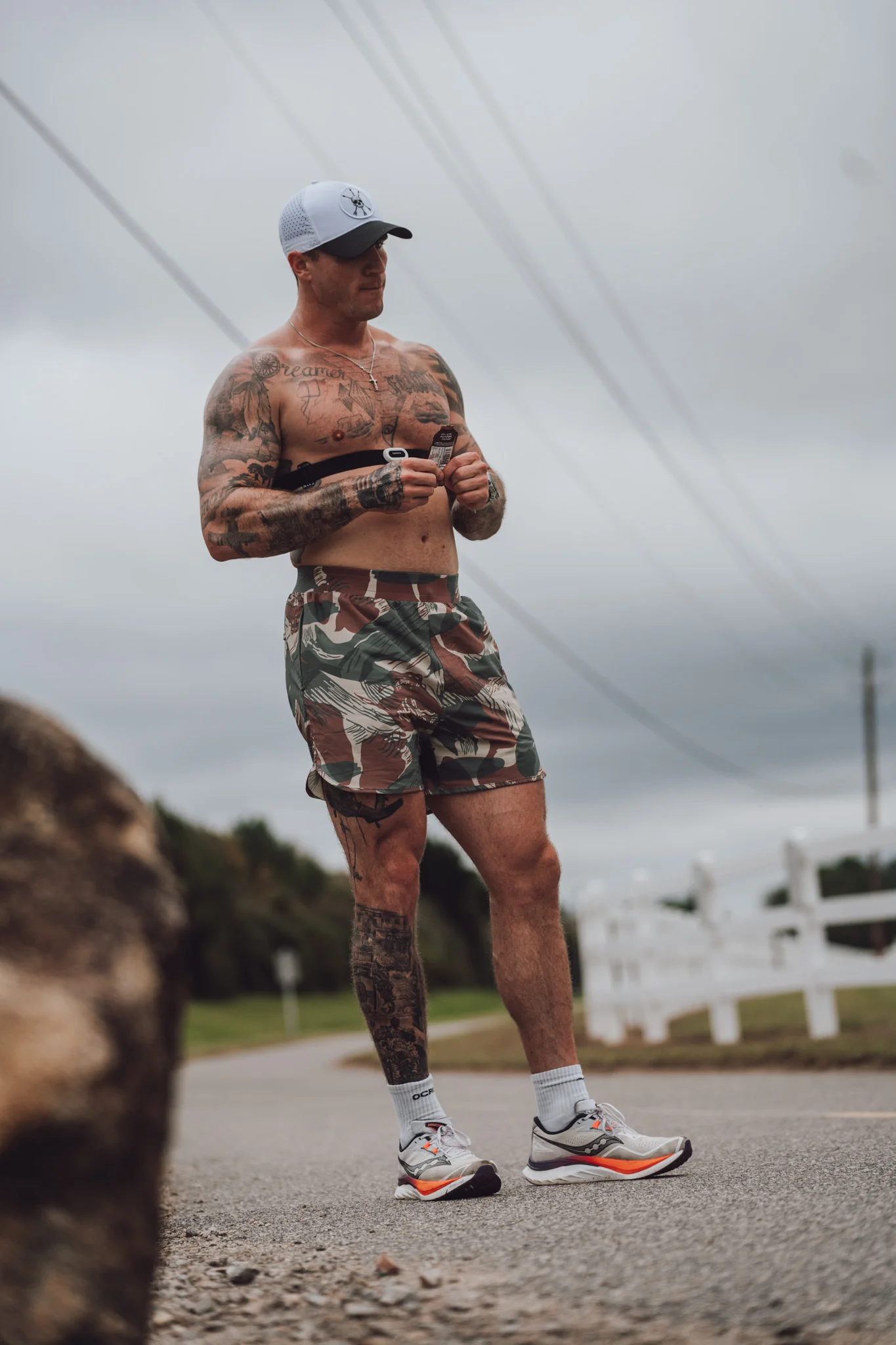MEN'S | HYBRID SHORT : RHODESIAN CAMO - Image 11