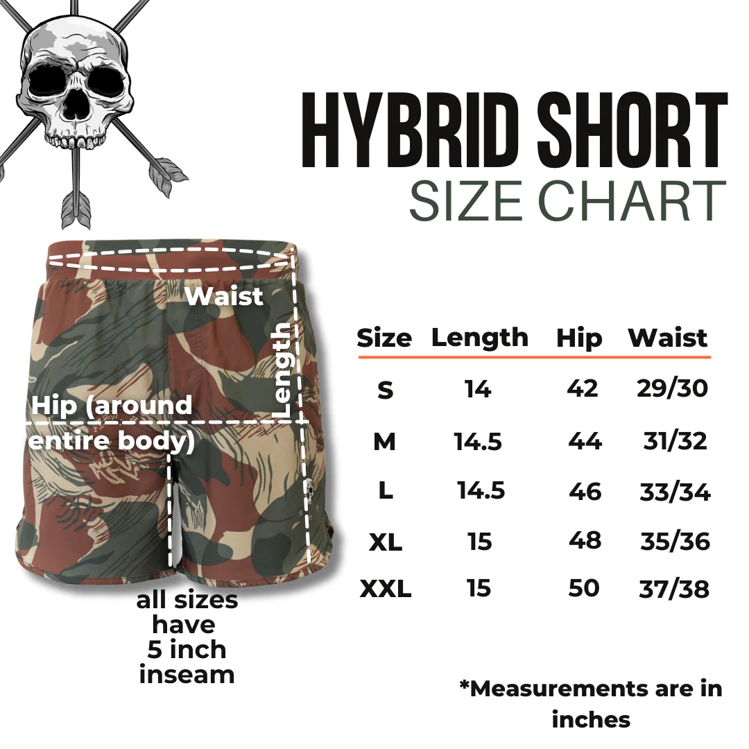 MEN'S | HYBRID SHORT : RHODESIAN CAMO - Image 6