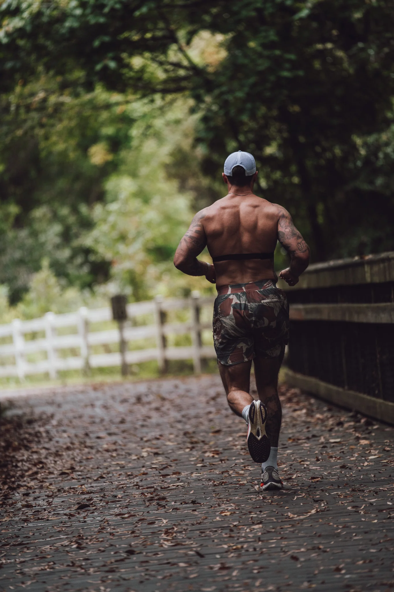 MEN'S | HYBRID SHORT : RHODESIAN CAMO - Image 8