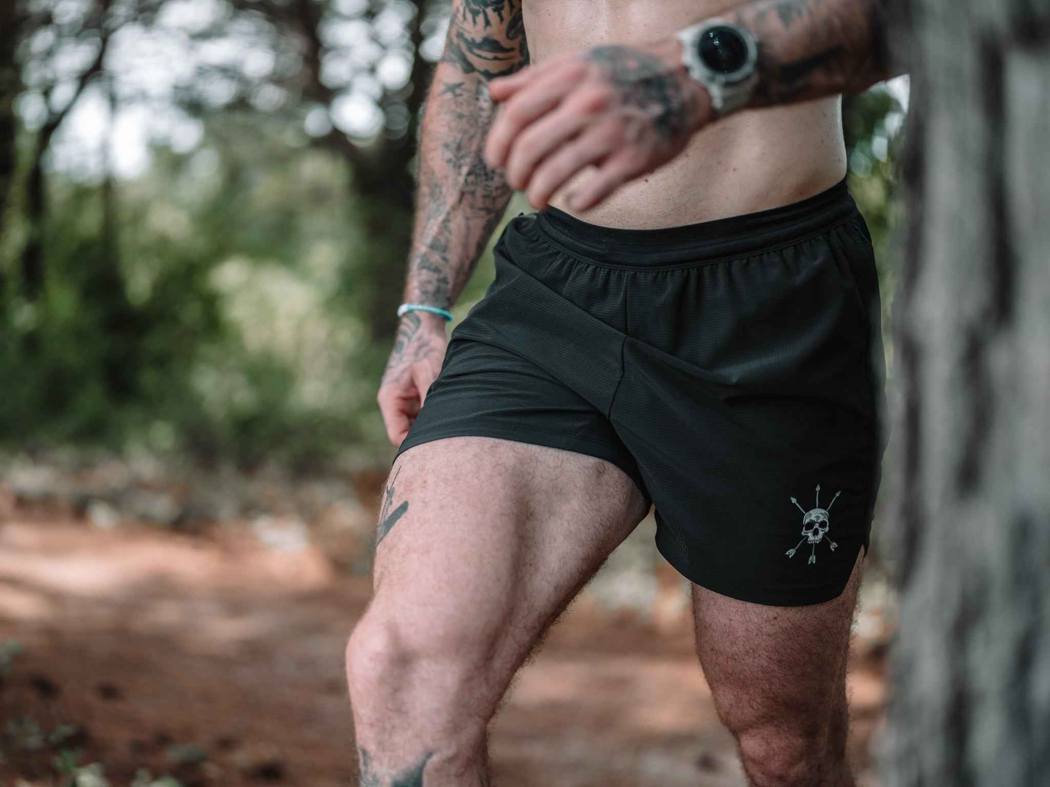 MEN’S | HYBRIFLEX SHORT : BLACK - Image 5