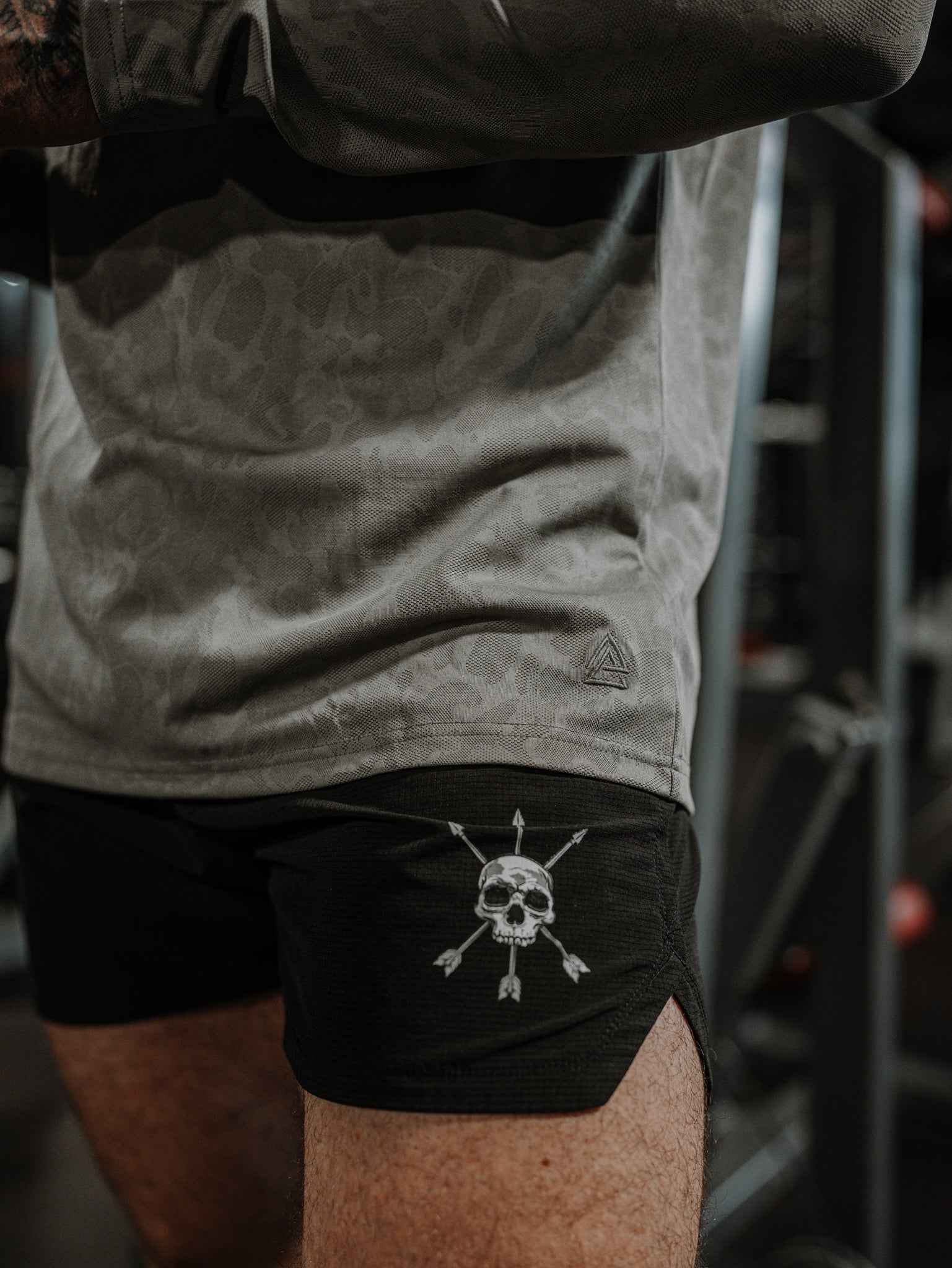 MEN’S | HYBRIFLEX SHORT : BLACK - Image 9