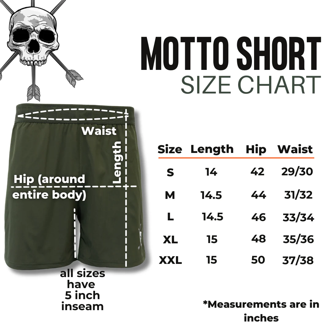 MEN'S | MOTTO SHORT - 2-PACK BUNDLE - Image 2