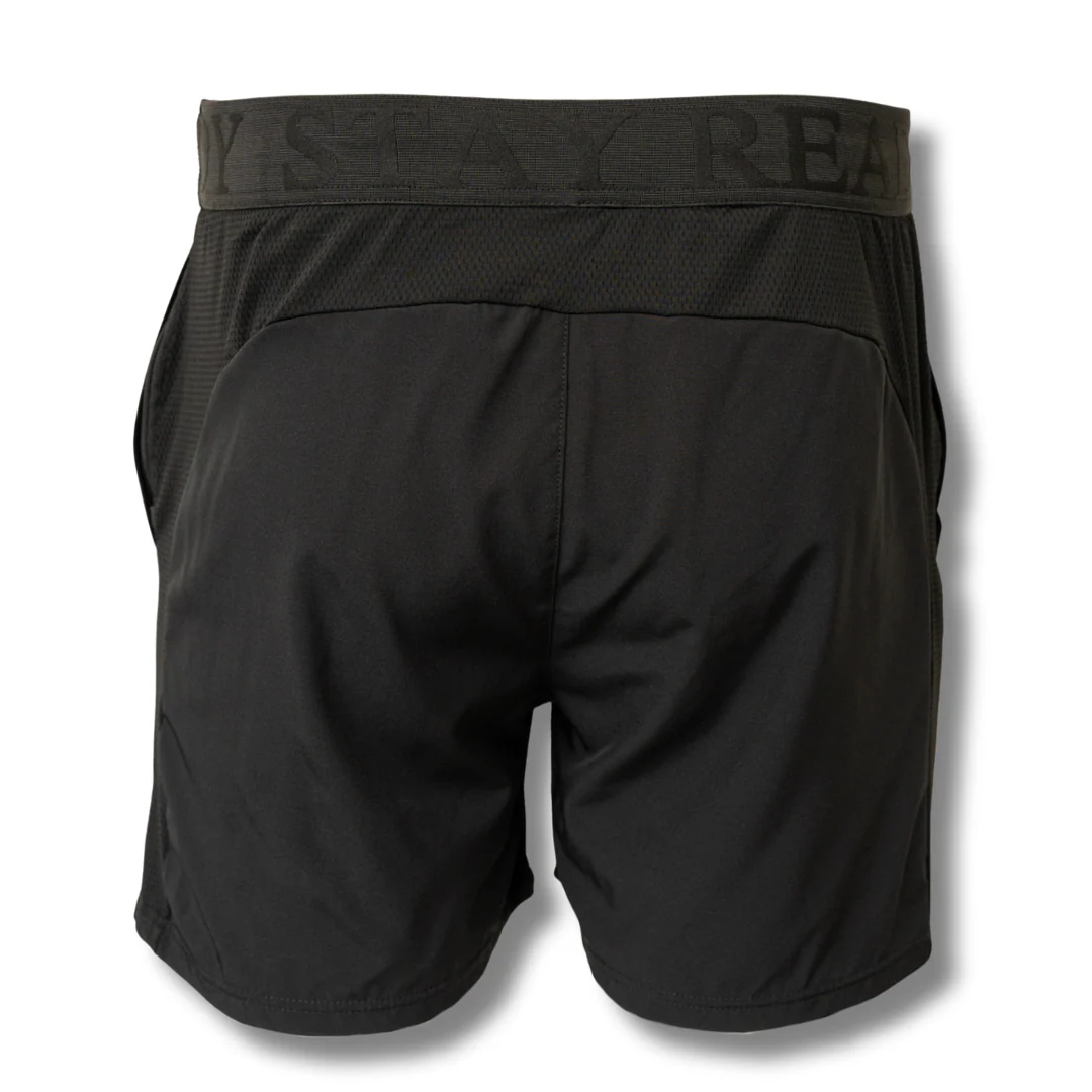 MEN'S | MOTTO SHORT : BLACK - Image 3