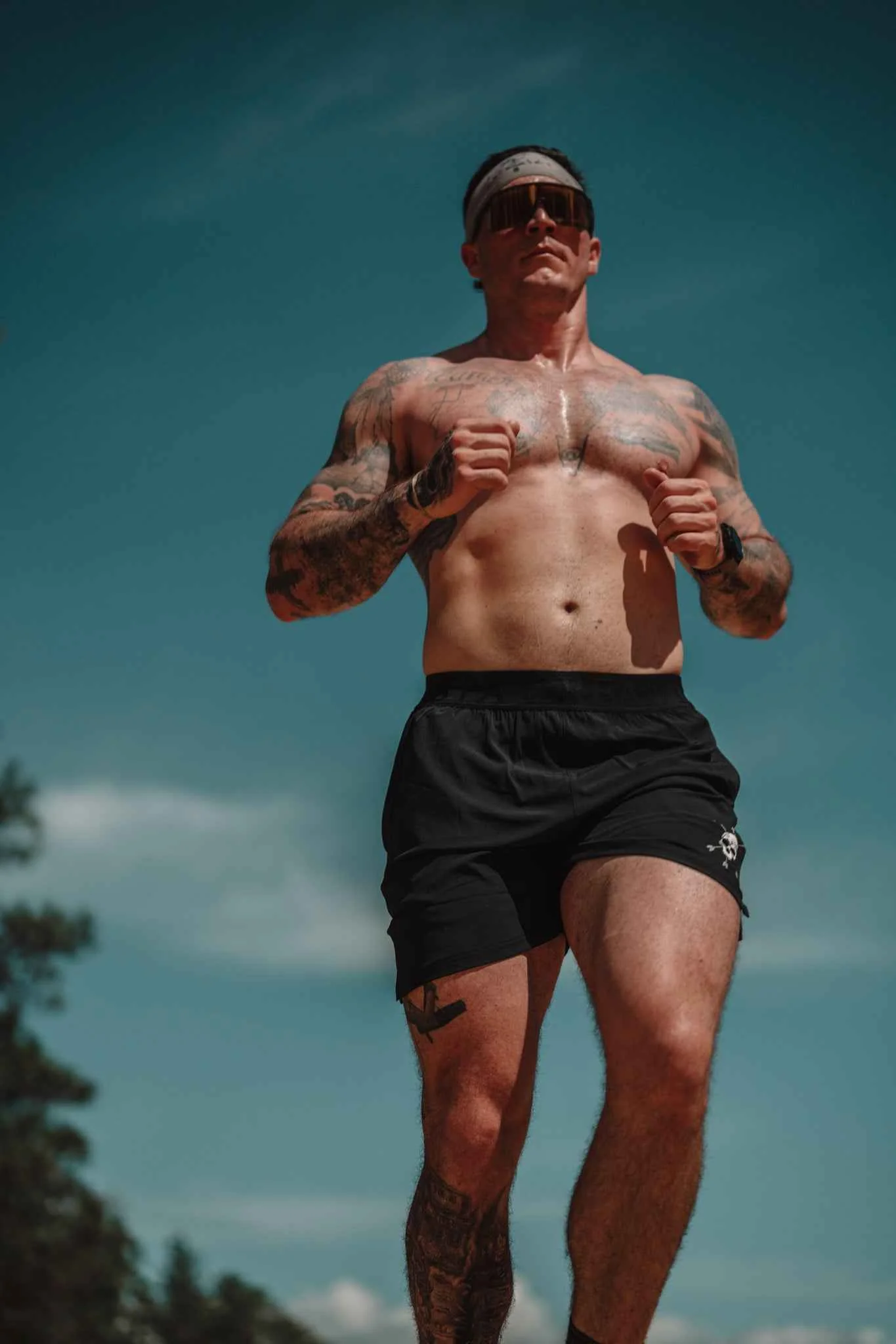MEN'S | MOTTO SHORT : BLACK - Image 7