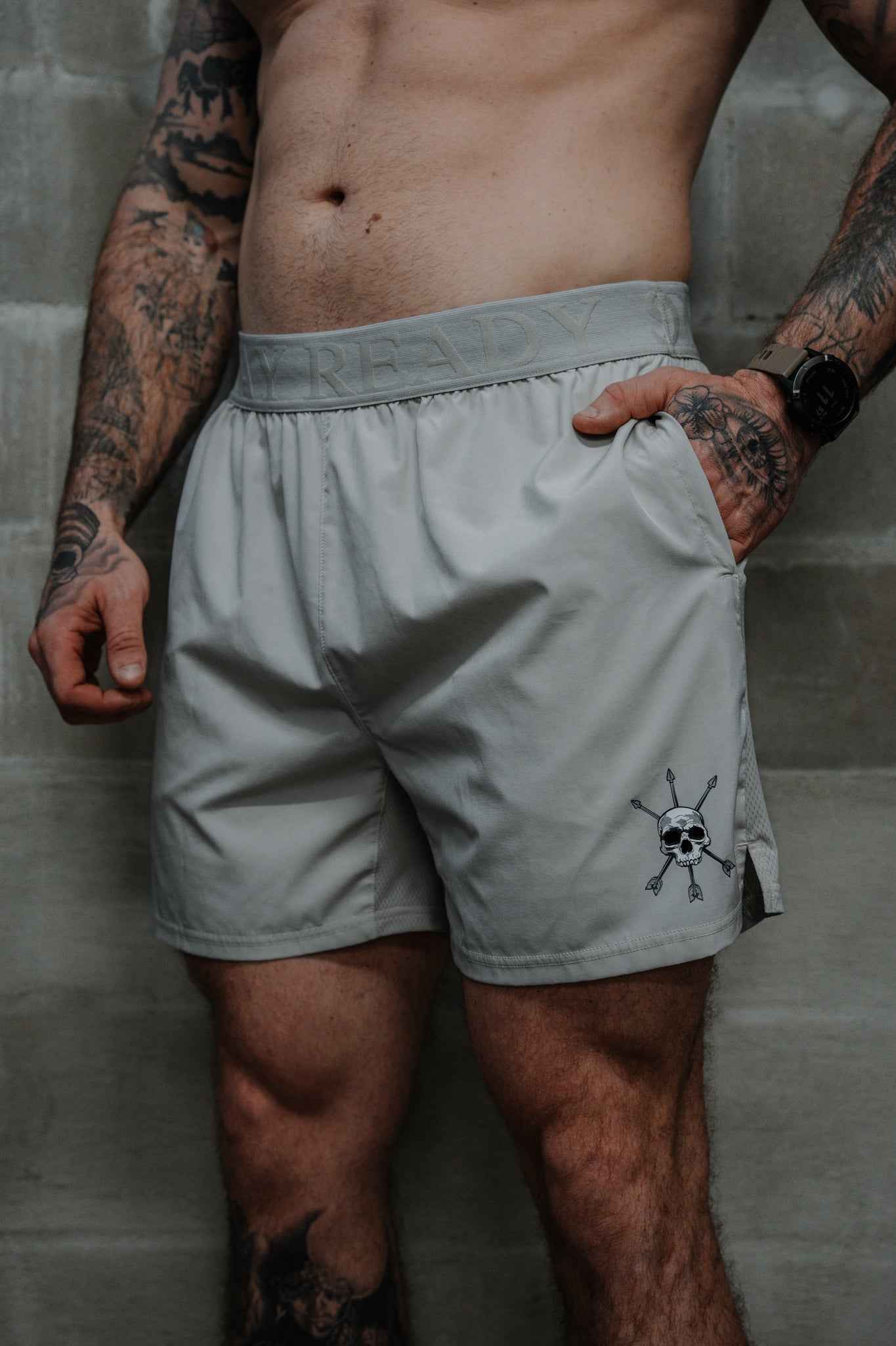 MEN'S | MOTTO SHORT : LUNAR ROCK - Image 6