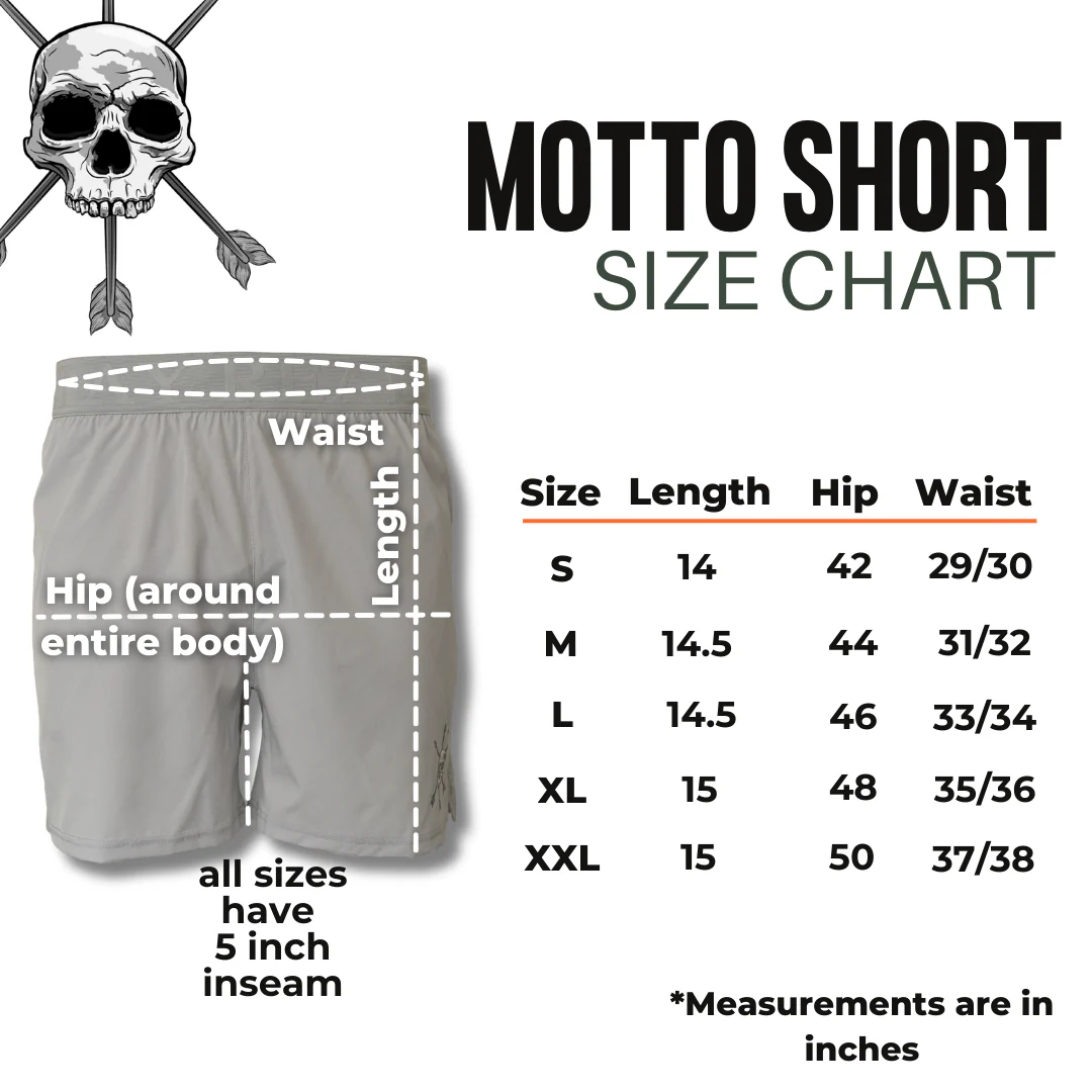 MEN'S | MOTTO SHORT : LUNAR ROCK - Image 9