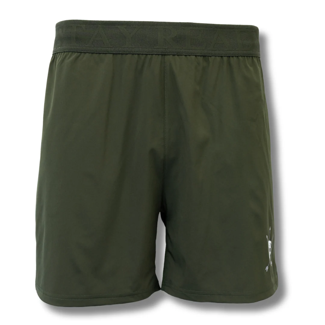 MEN'S | MOTTO SHORT : JUNGLE MOSS - Image 3
