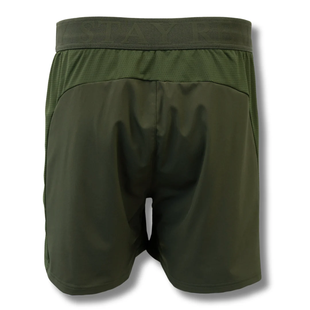 MEN'S | MOTTO SHORT : JUNGLE MOSS - Image 4