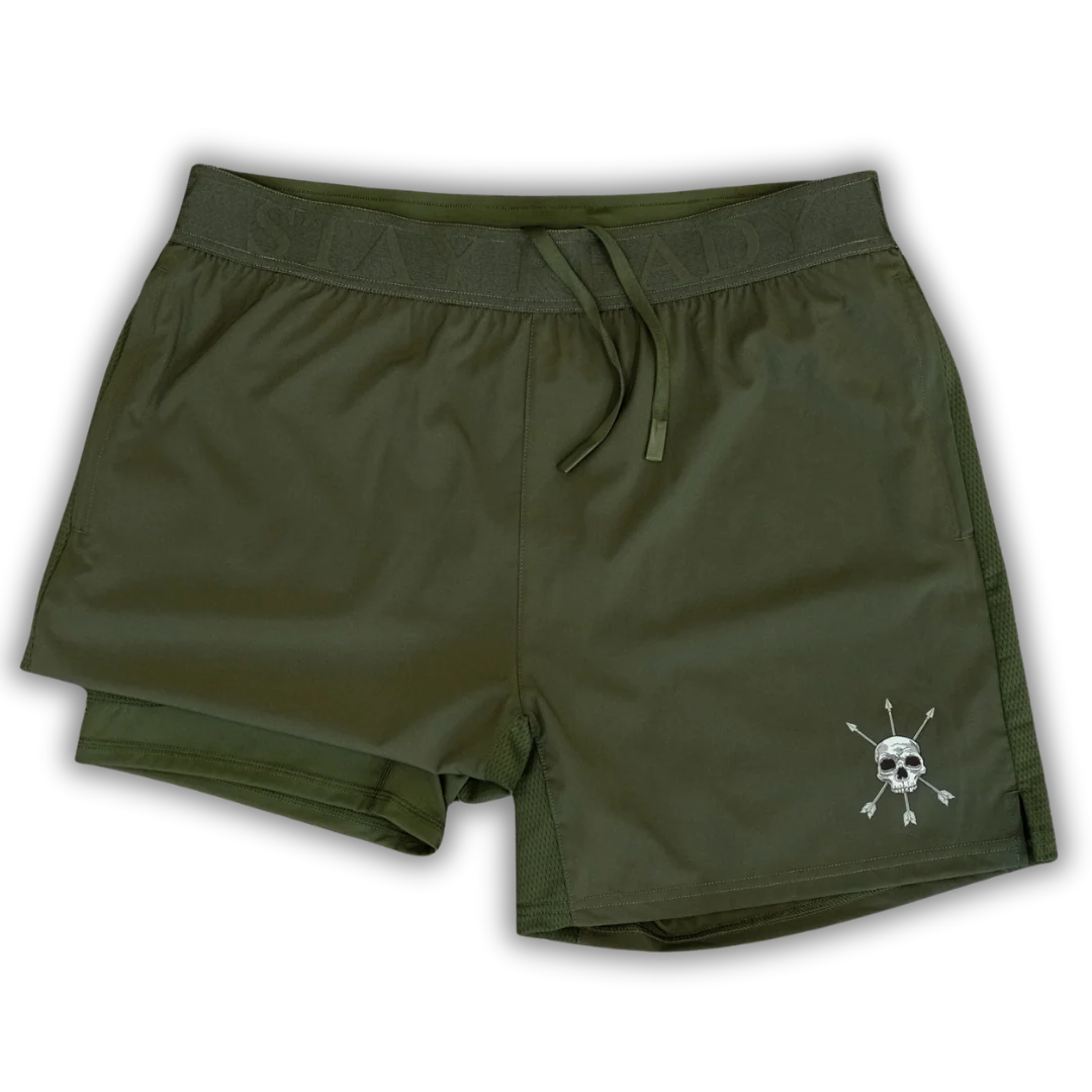 MEN'S | MOTTO SHORT : JUNGLE MOSS - Image 5