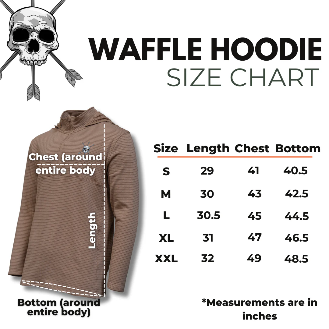 MEN'S | WAFFLE HOODIE - Image 11