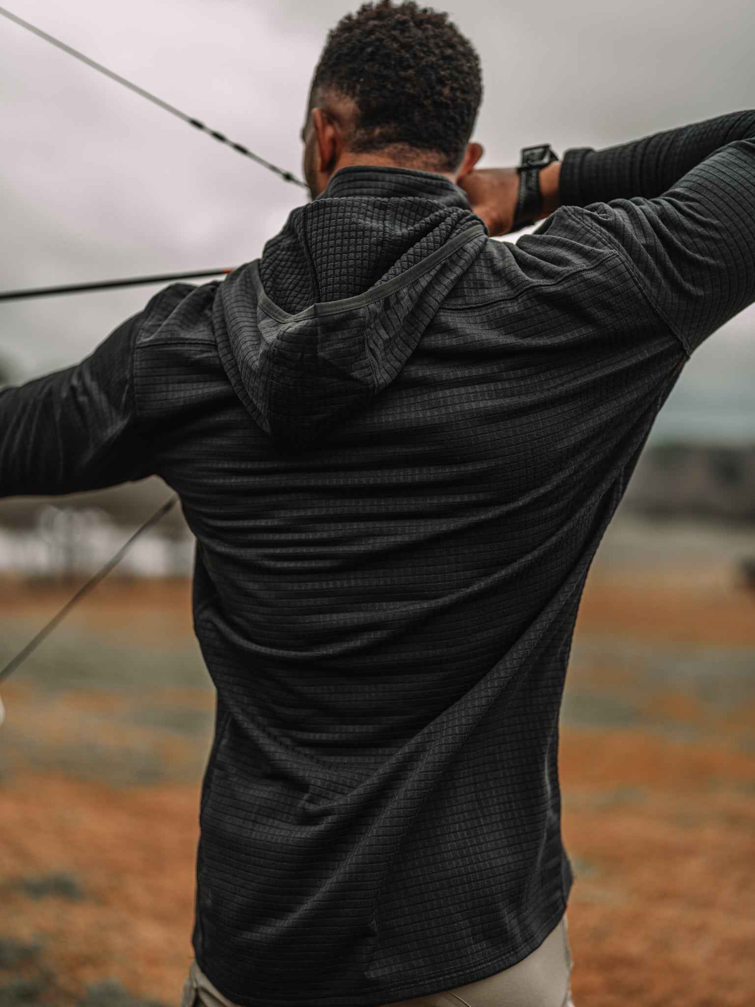 MEN'S | WAFFLE HOODIE - Image 16