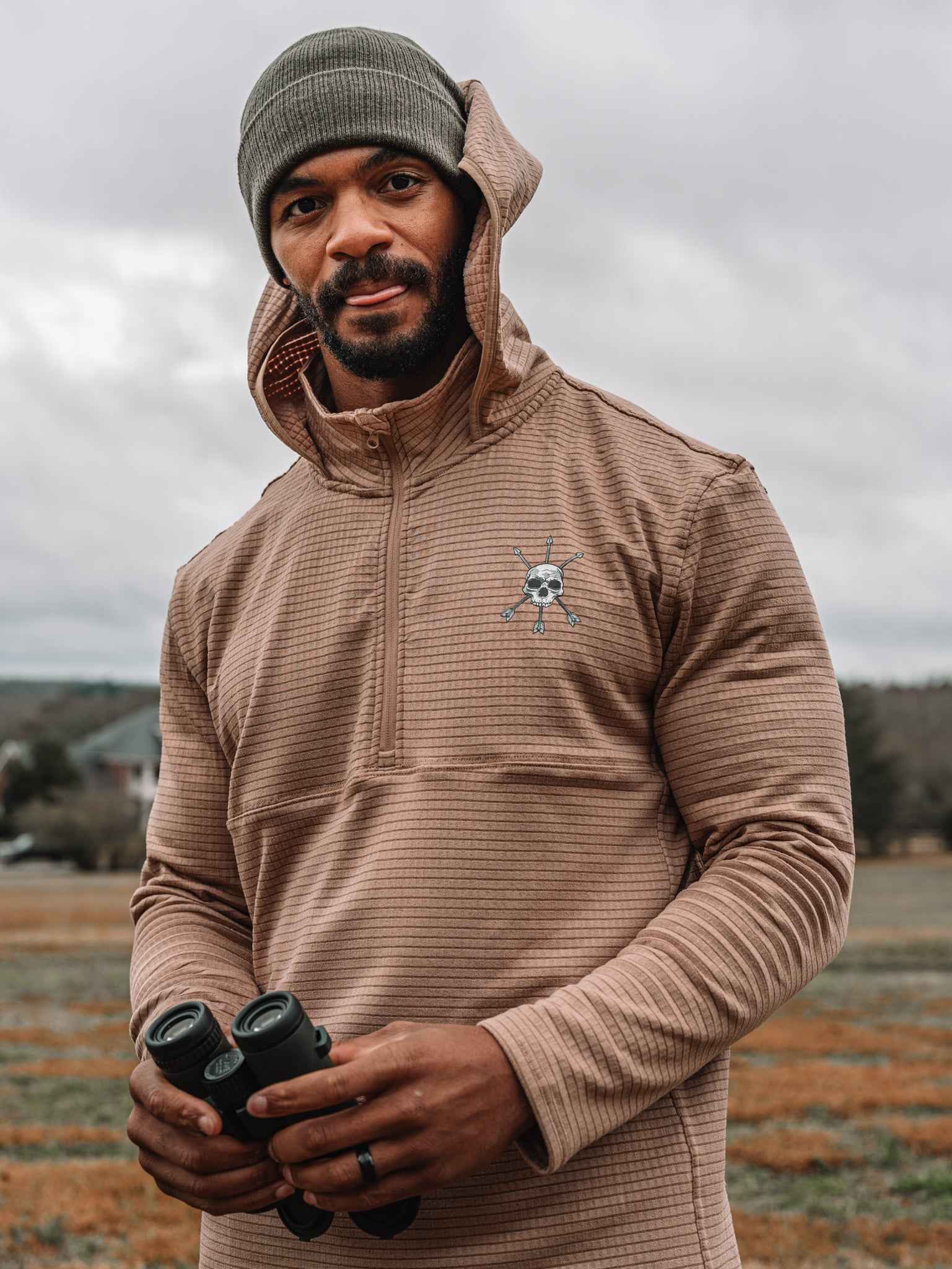 MEN'S | WAFFLE HOODIE - Image 3