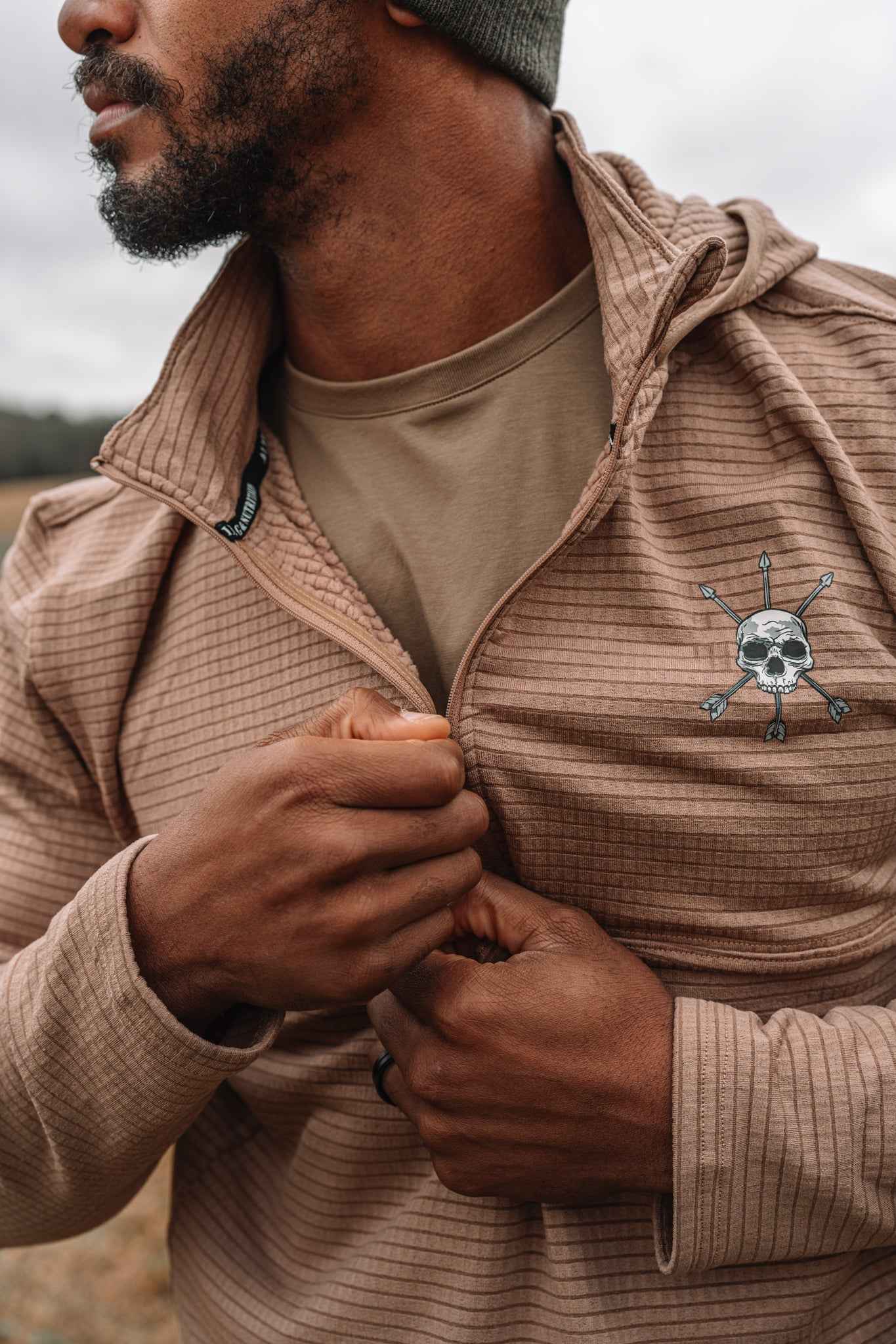MEN'S | WAFFLE HOODIE - Image 6