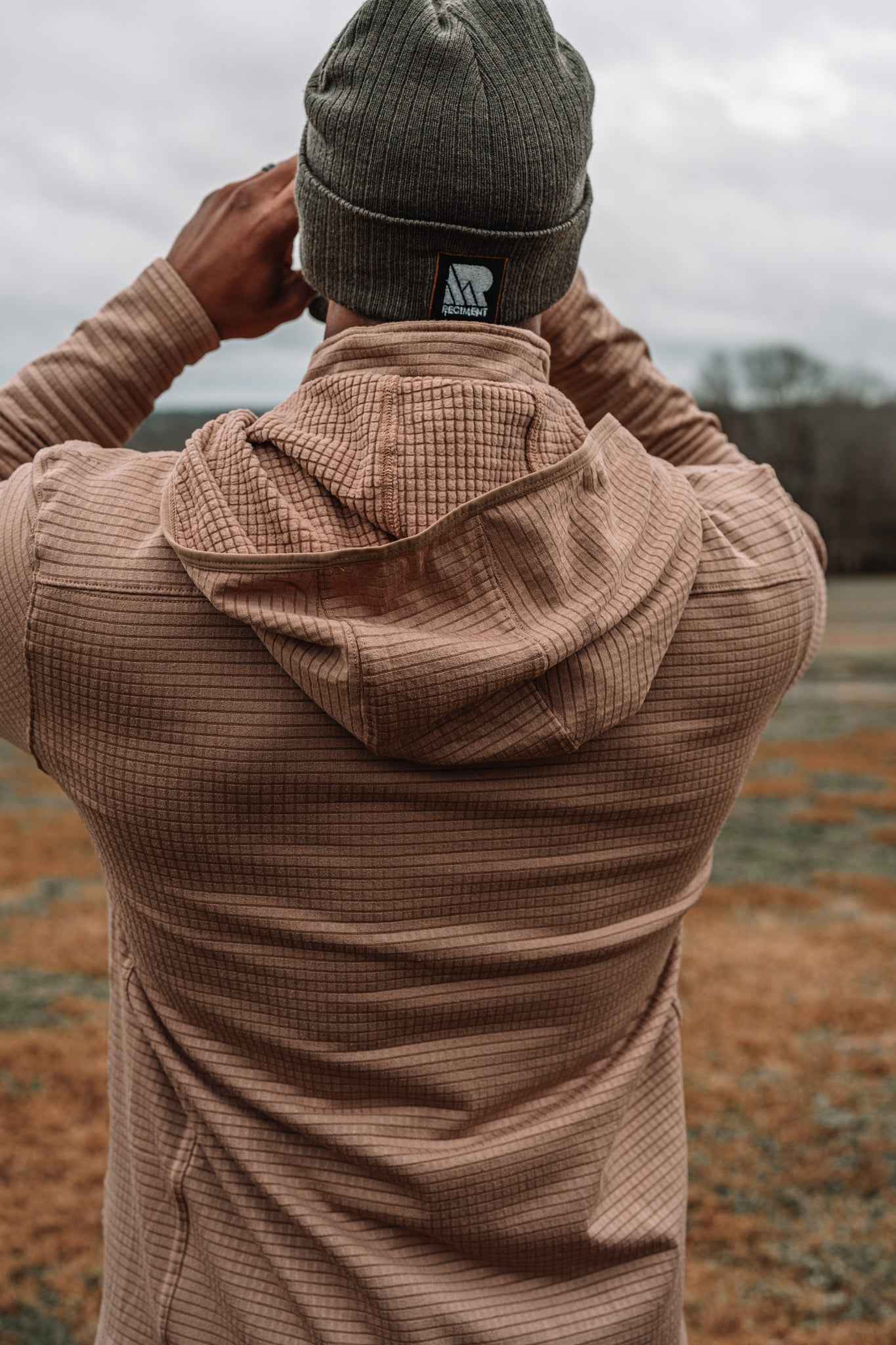 MEN'S | WAFFLE HOODIE - Image 7