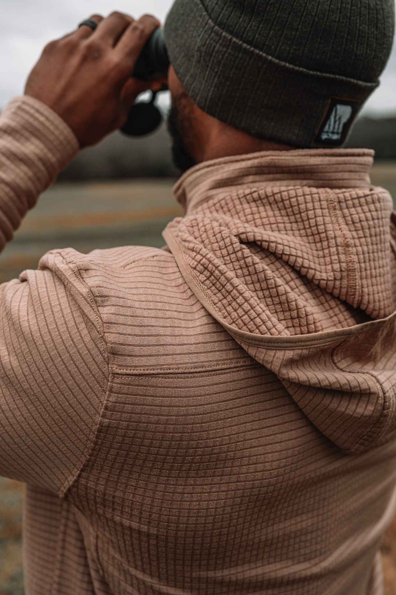 MEN'S | WAFFLE HOODIE - Image 8