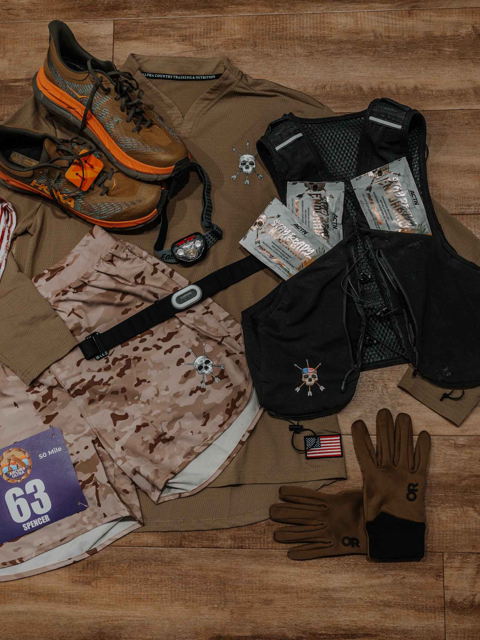 RIDGELINE RUNNING VEST - Image 15