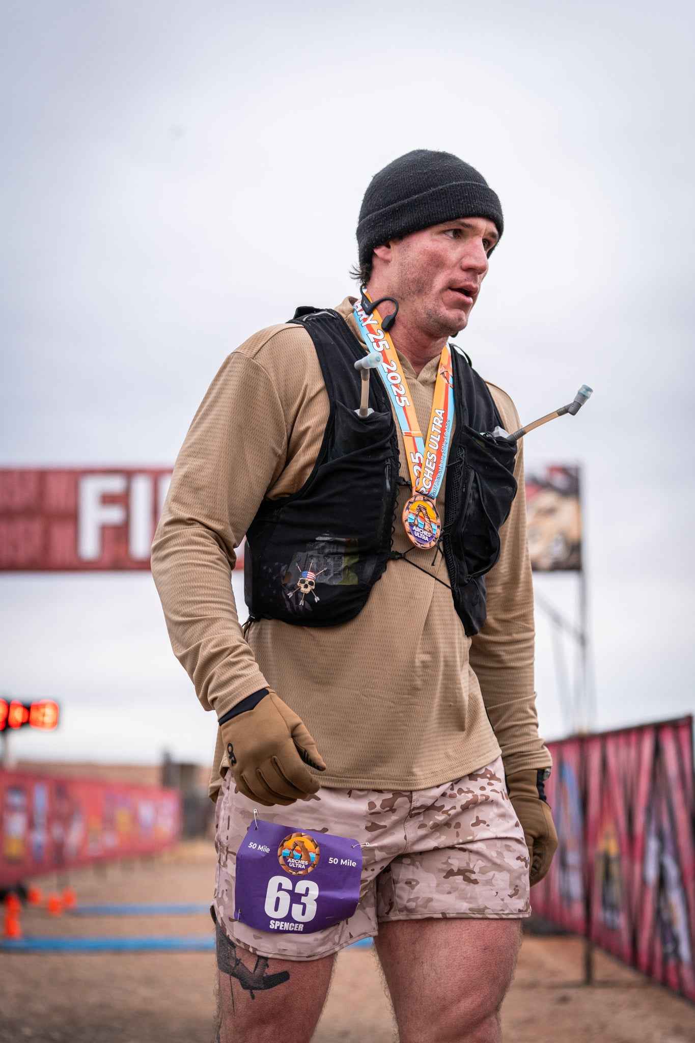 RIDGELINE RUNNING VEST - Image 16