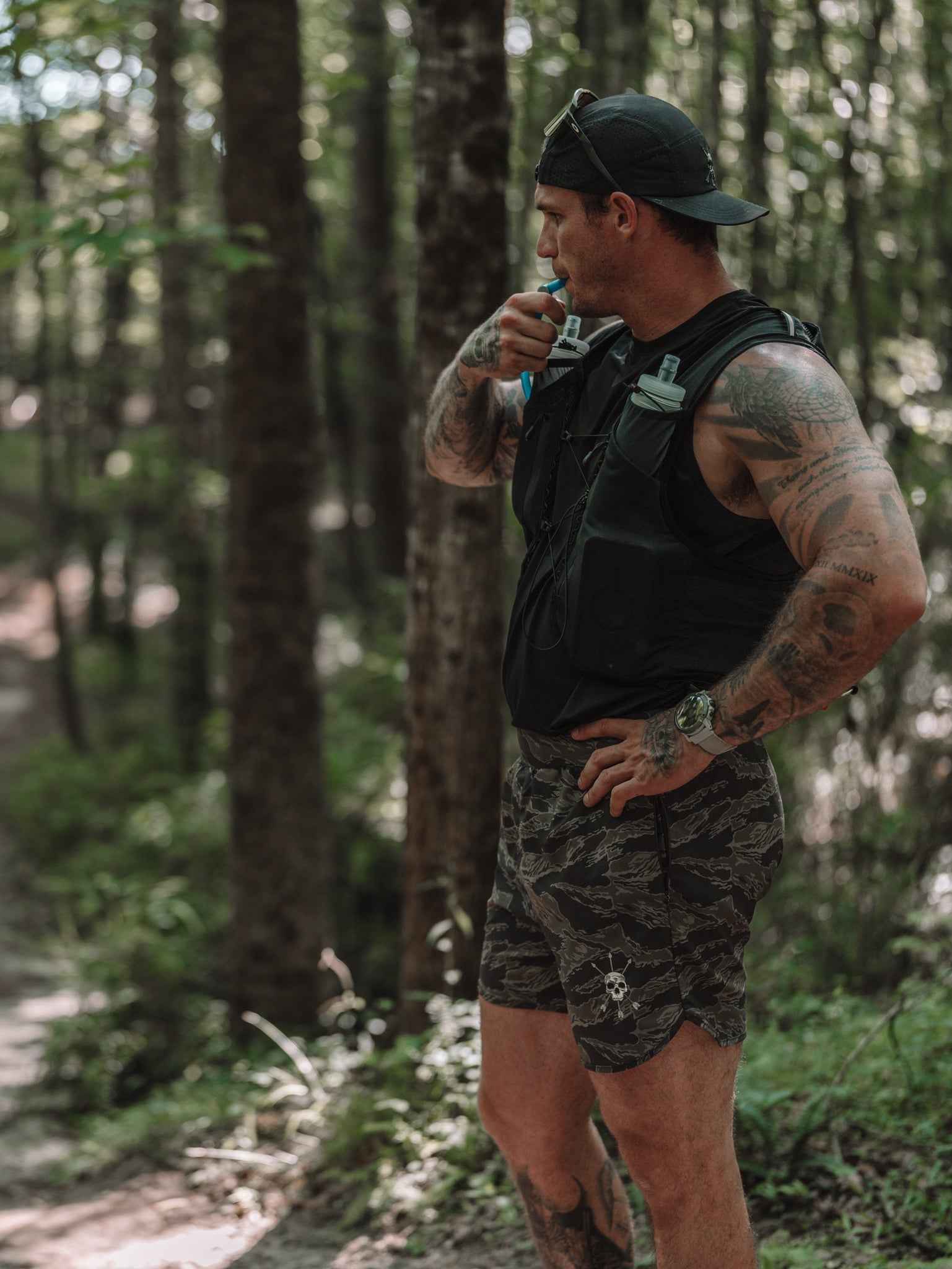 RIDGELINE RUNNING VEST - Image 18