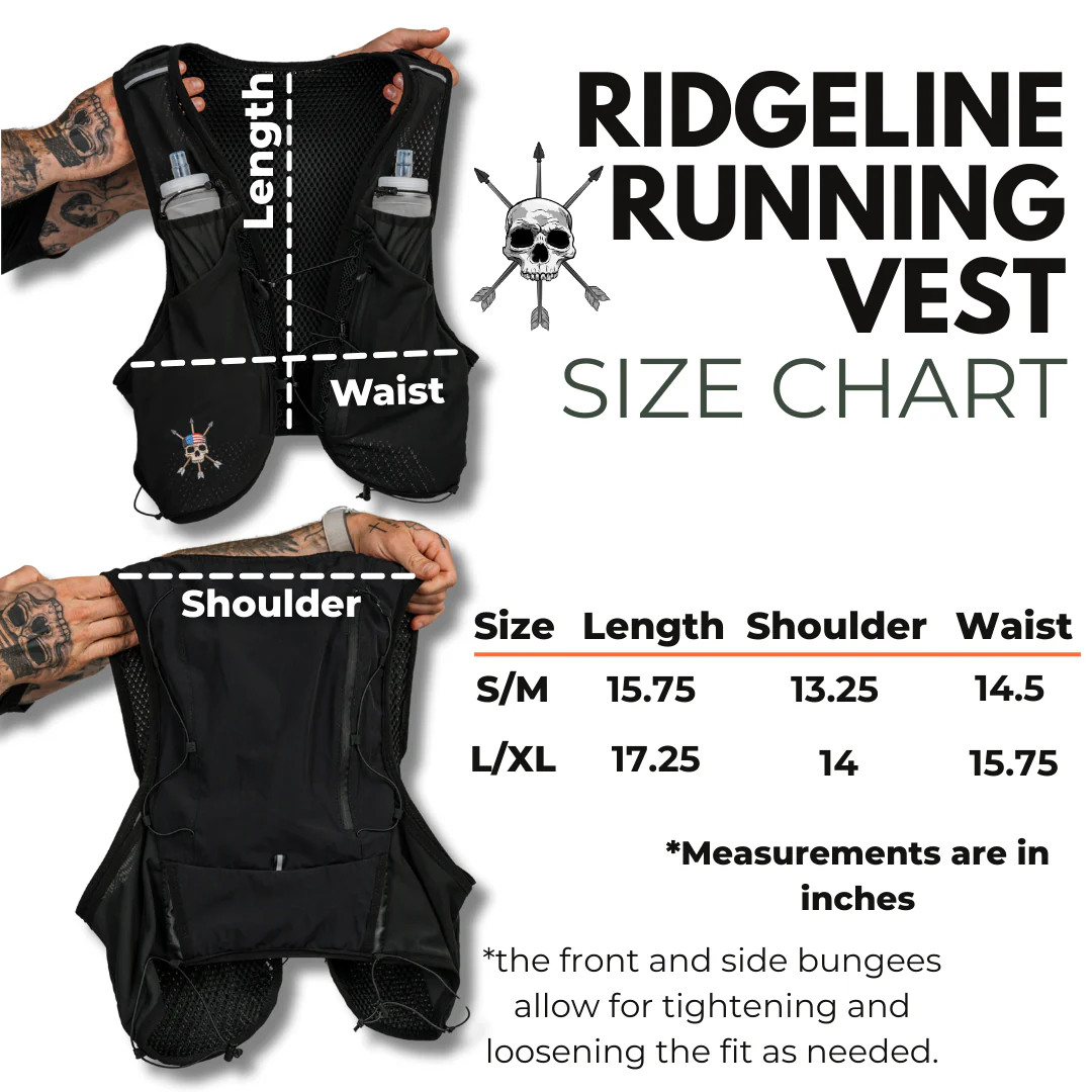 RIDGELINE RUNNING VEST - Image 3