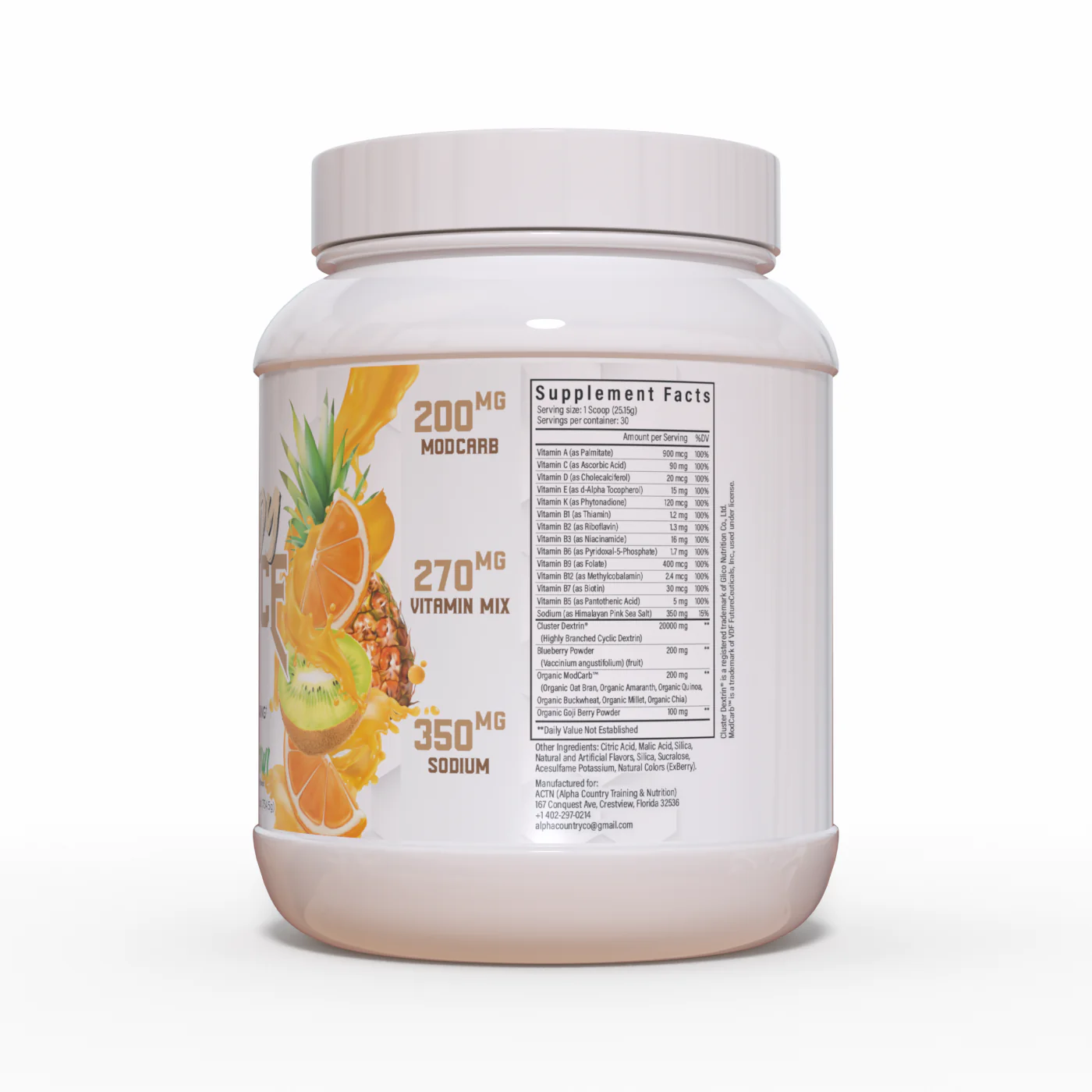 STAY READY ENDURANCE | Intra-Workout Hydration & Fuel - Image 5