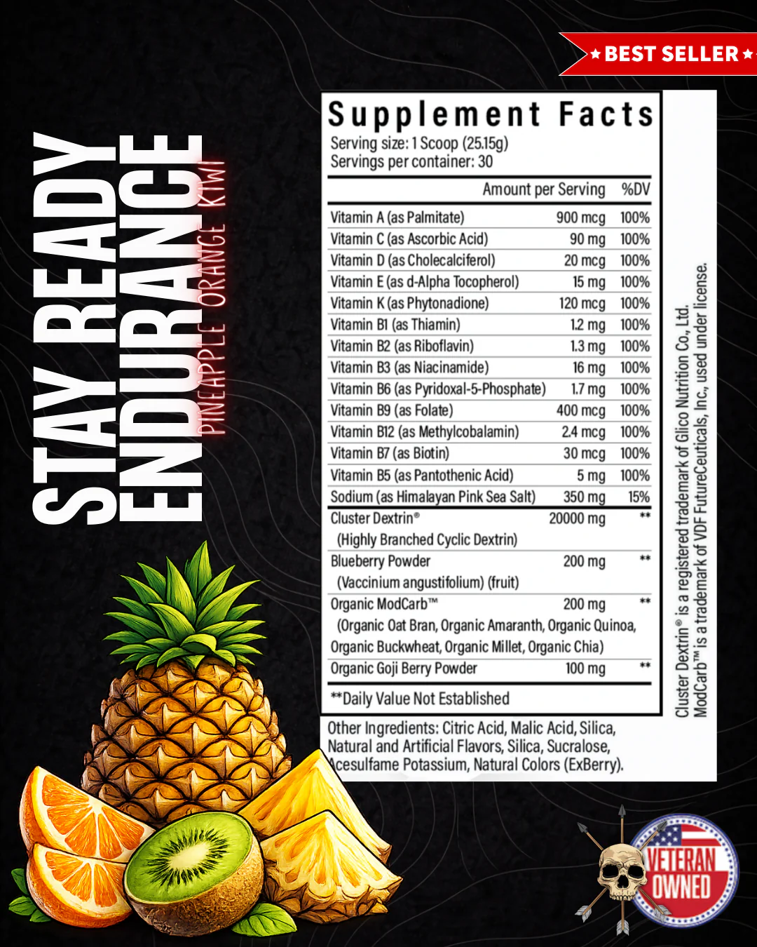 STAY READY ENDURANCE | Intra-Workout Hydration & Fuel - Image 7