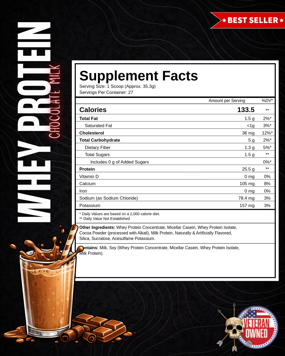 WHEY PROTEIN | POST WORKOUT - Image 3