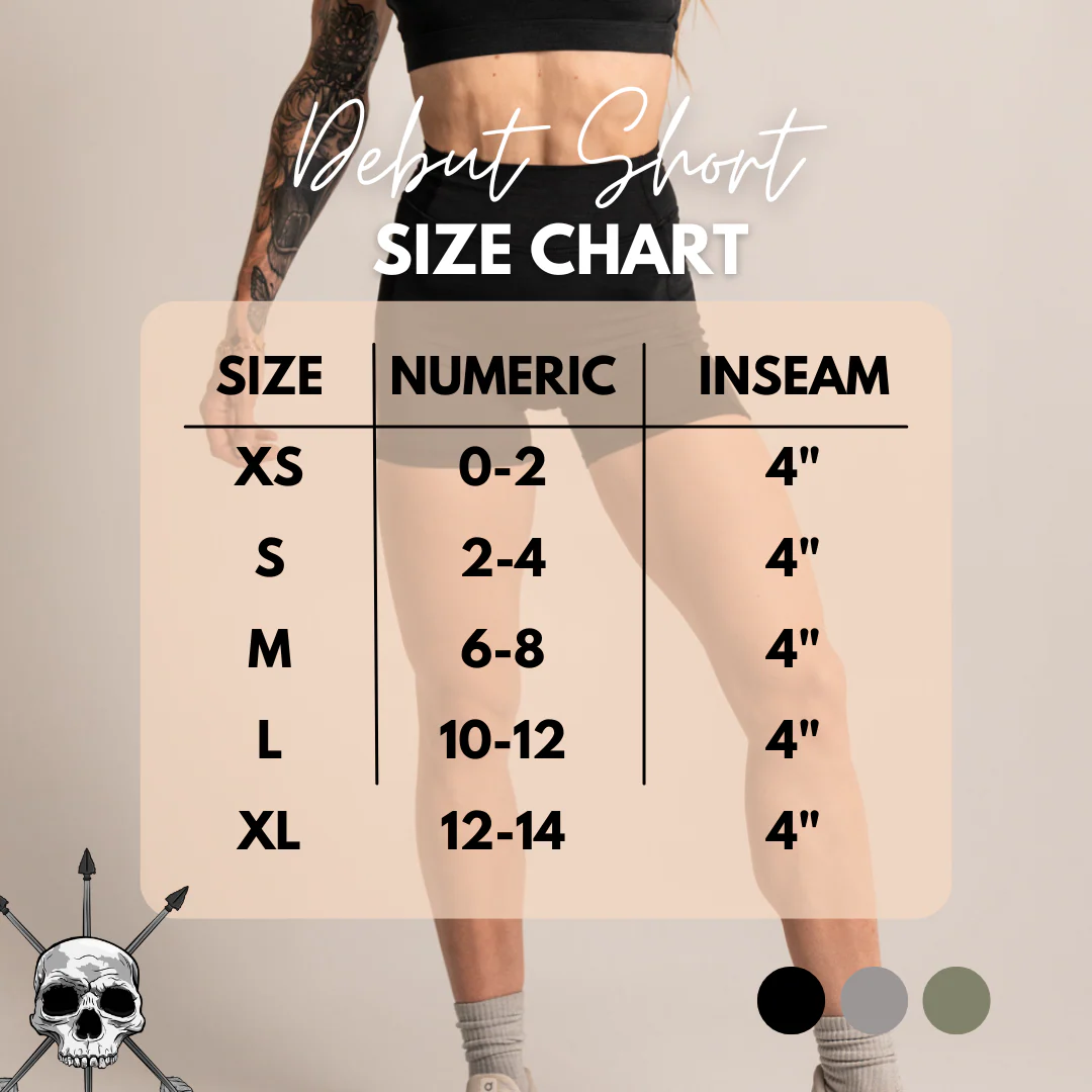 WOMEN'S | DEBUT 4-INCH SHORT : IVY - Image 7